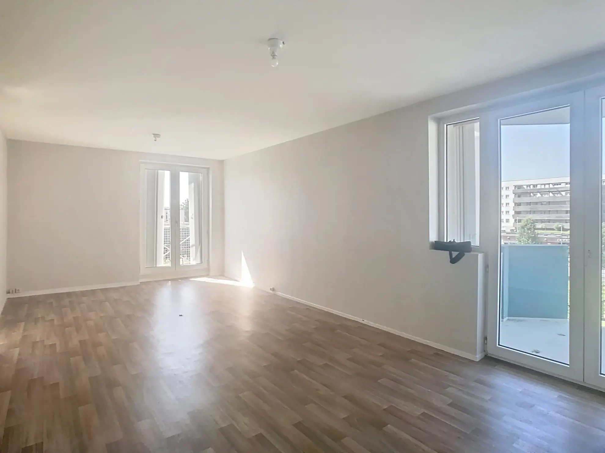 Appartement T5 lumineux avec vue Pyrénées à Mourenx à saisir pour 94 000 € 