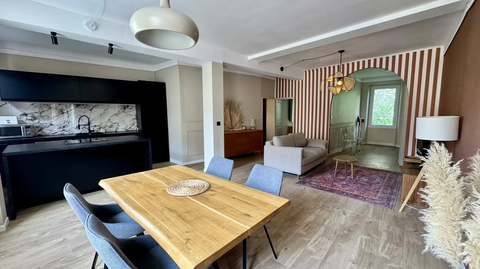 Appartement T3 rénové avec garage à Hyères, quartier Paul Long