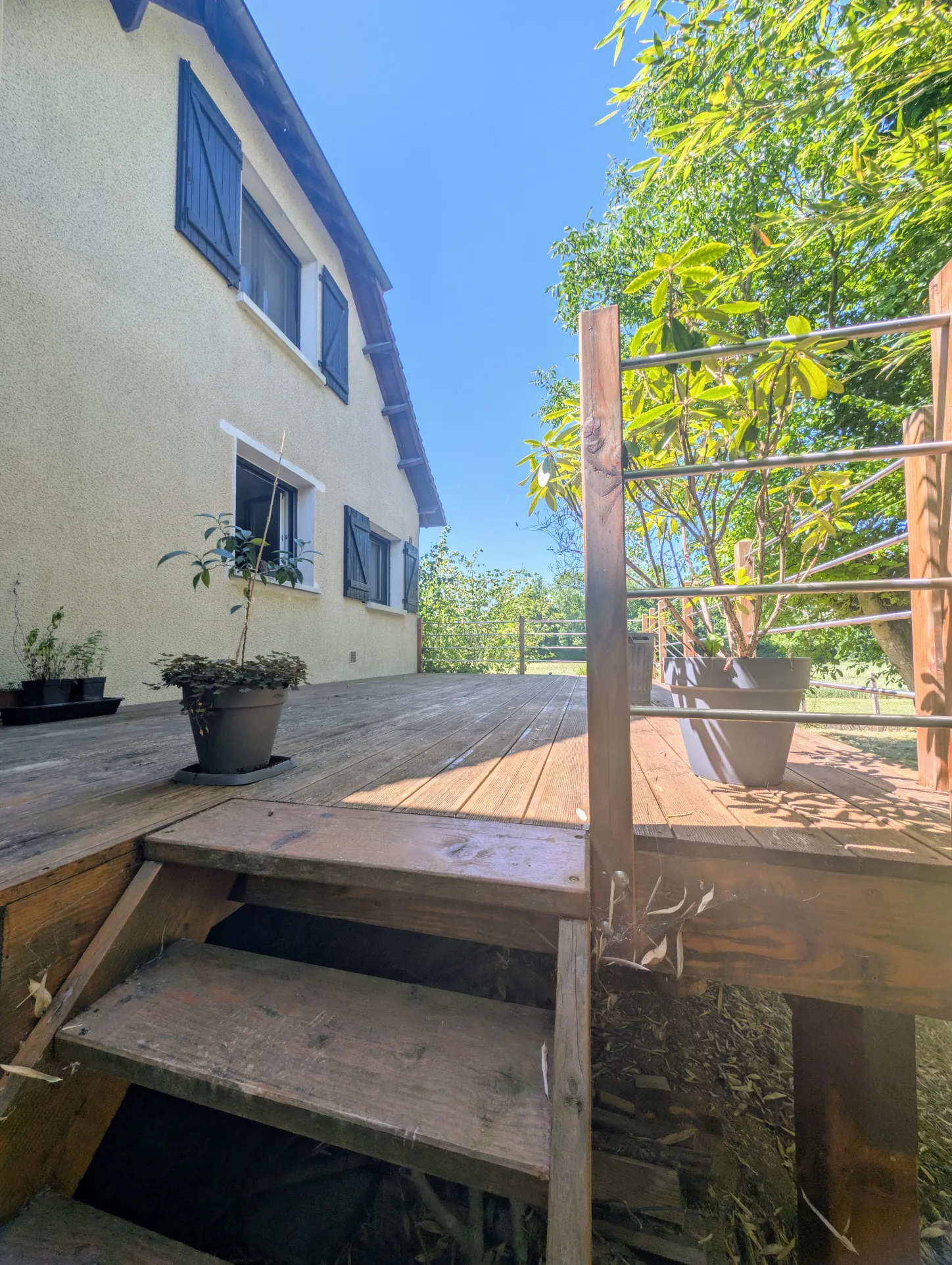 Maison familiale 4 chambres avec terrasse et chauffage géothermique à Saint Parres aux Tertres 