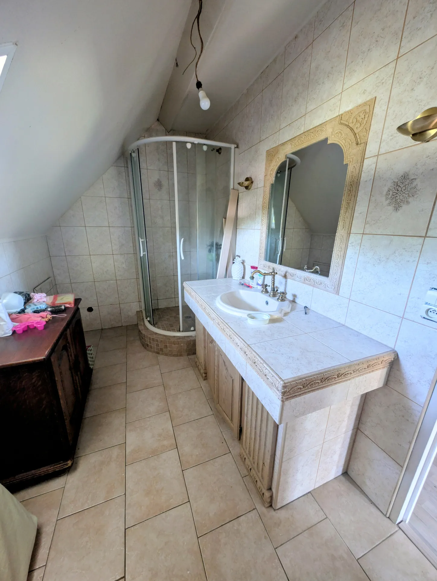 Maison familiale 4 chambres avec terrasse et chauffage géothermique à Saint Parres aux Tertres 