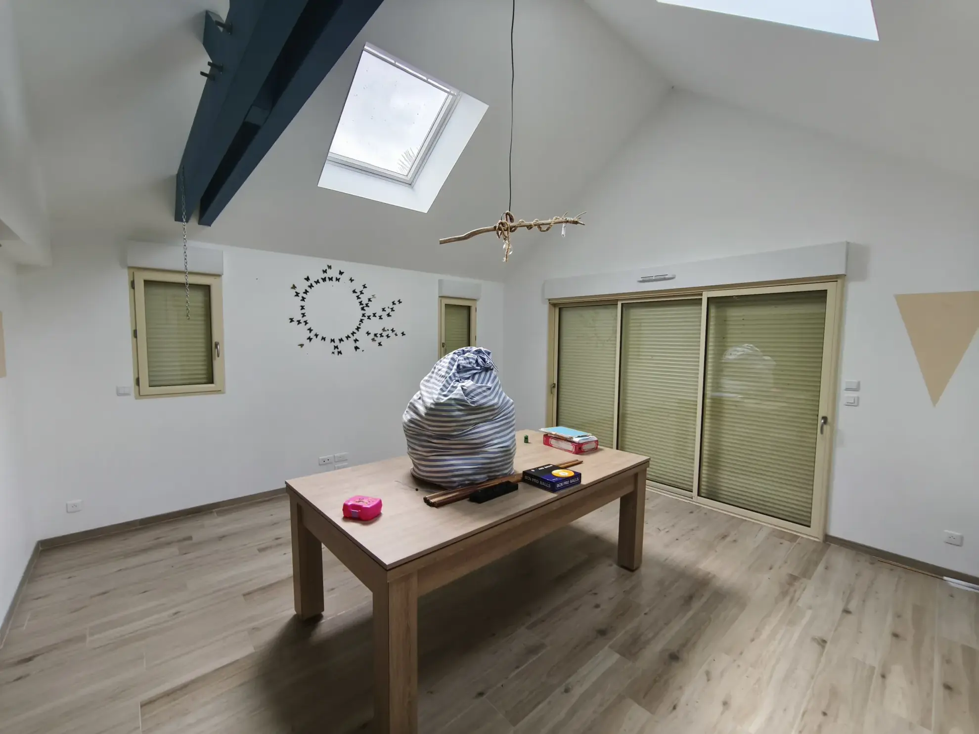 Pavillon moderne à La Suze-sur-Sarthe avec garage et grand terrain 