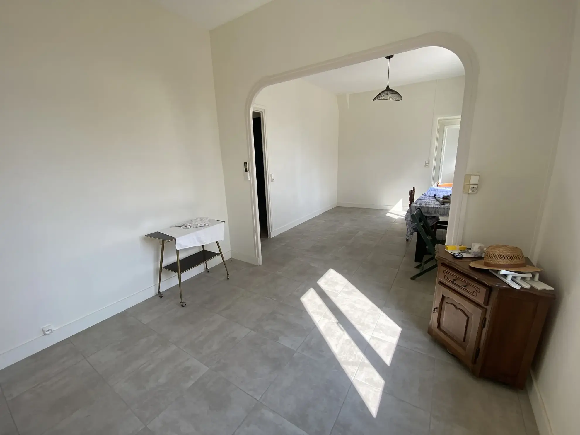 Maison en pierre rénovée avec jardin à La Réole - 60 m² 