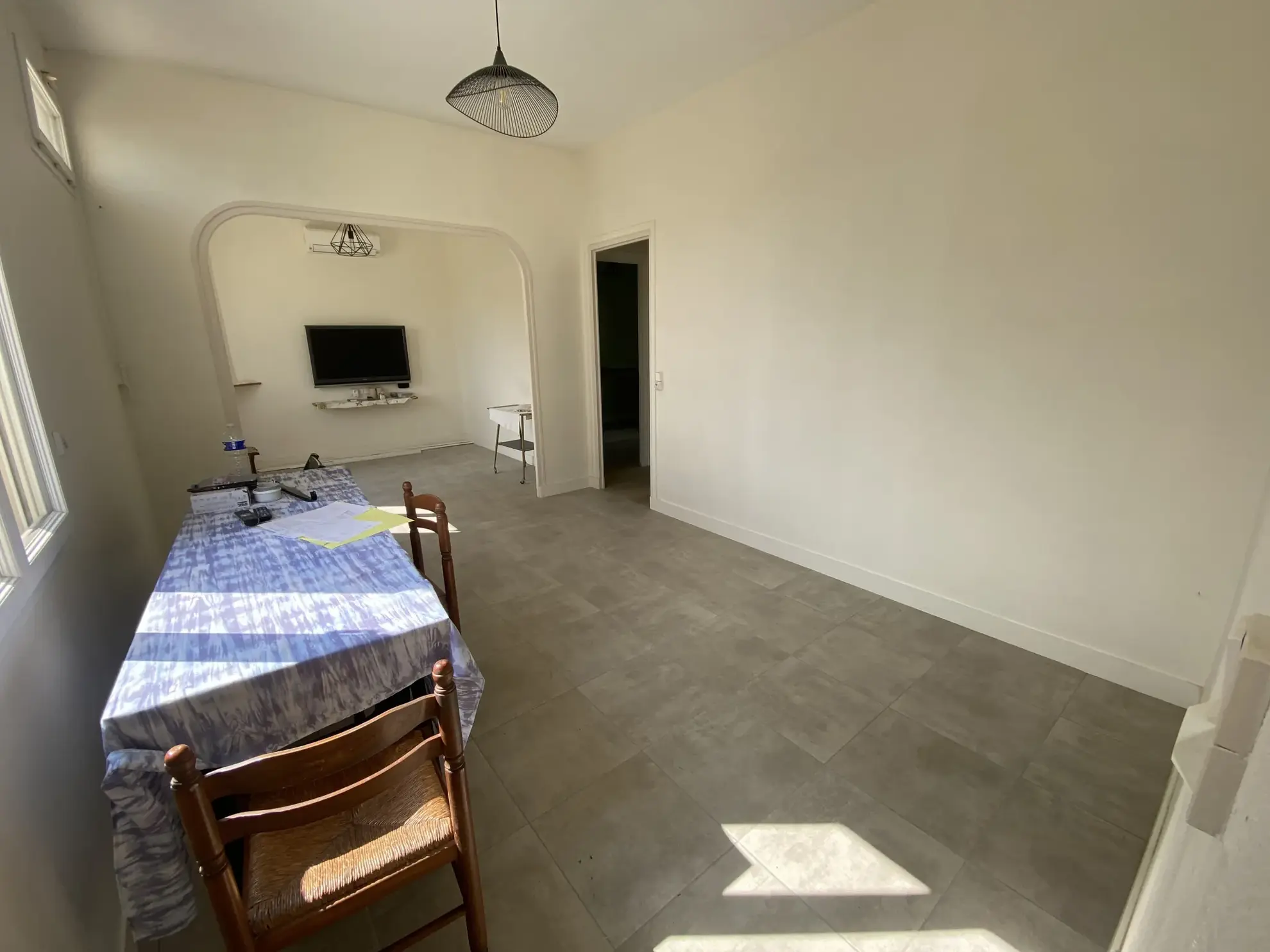 Maison en pierre rénovée avec jardin à La Réole - 60 m² 