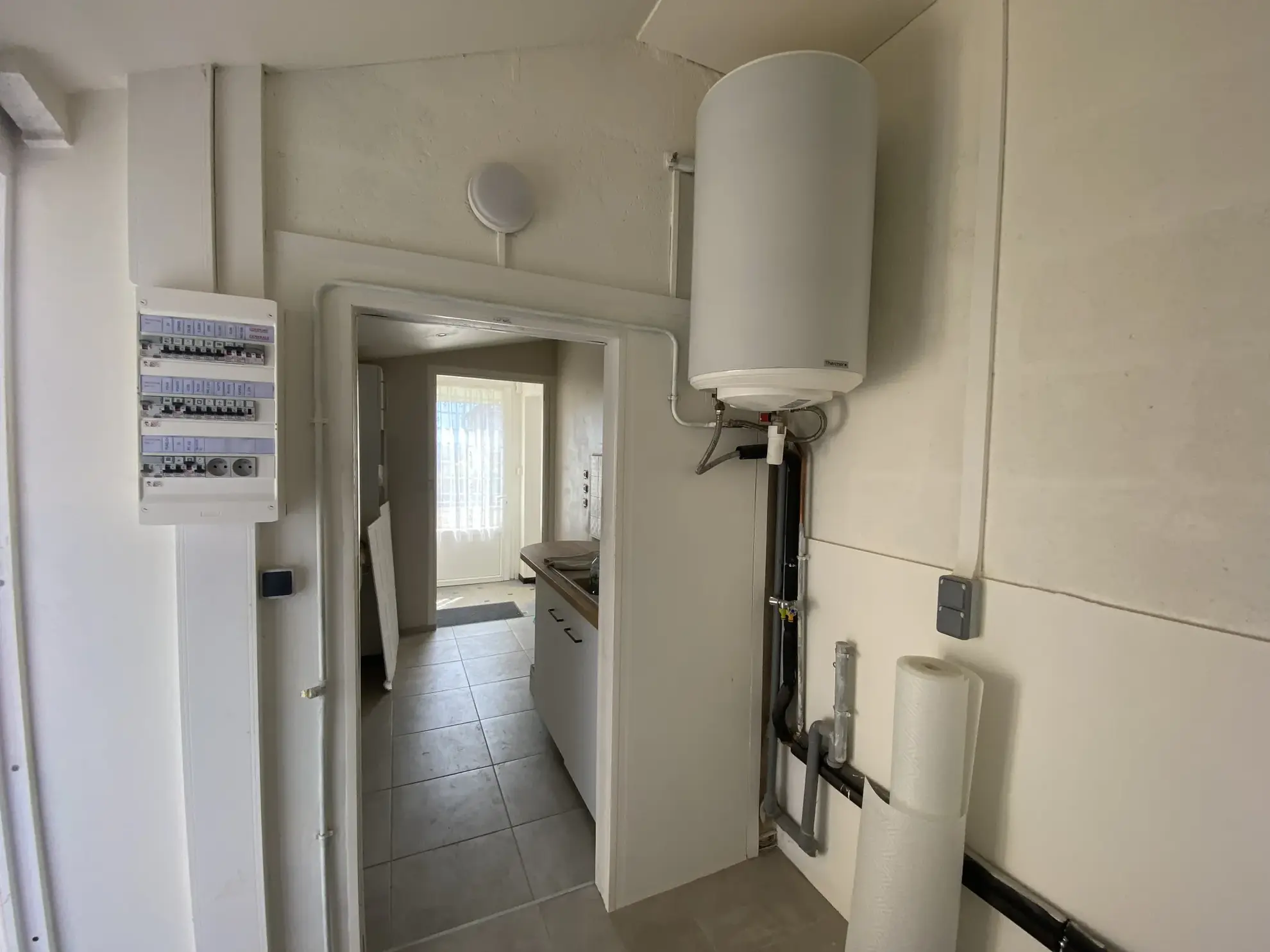 Maison en pierre rénovée avec jardin à La Réole - 60 m² 