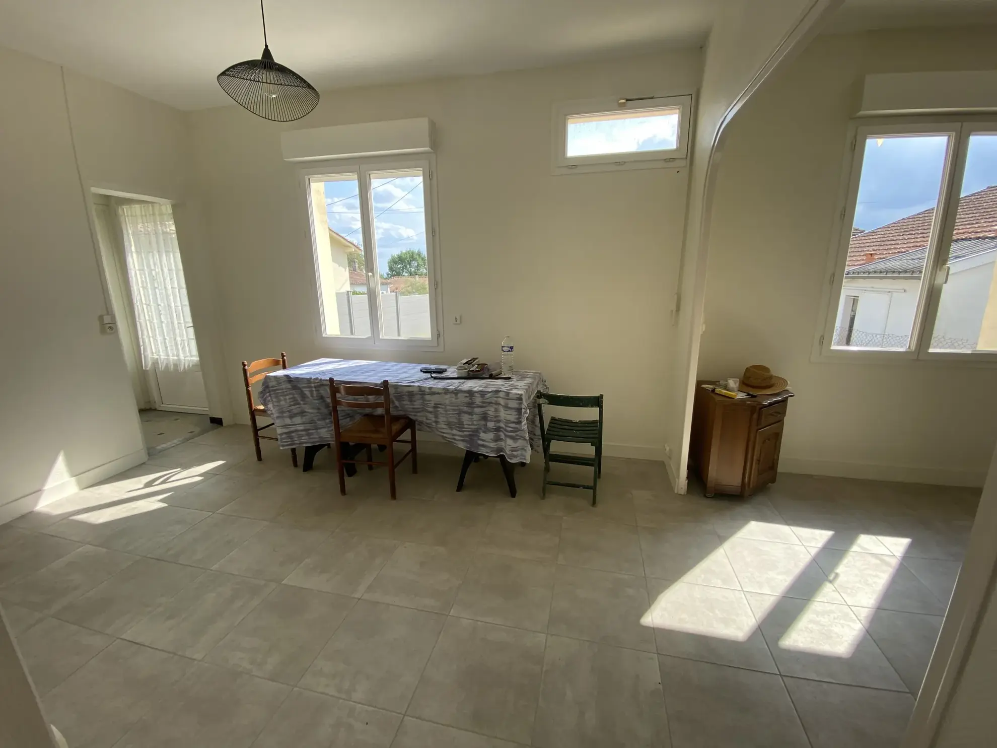 Maison en pierre rénovée avec jardin à La Réole - 60 m² 