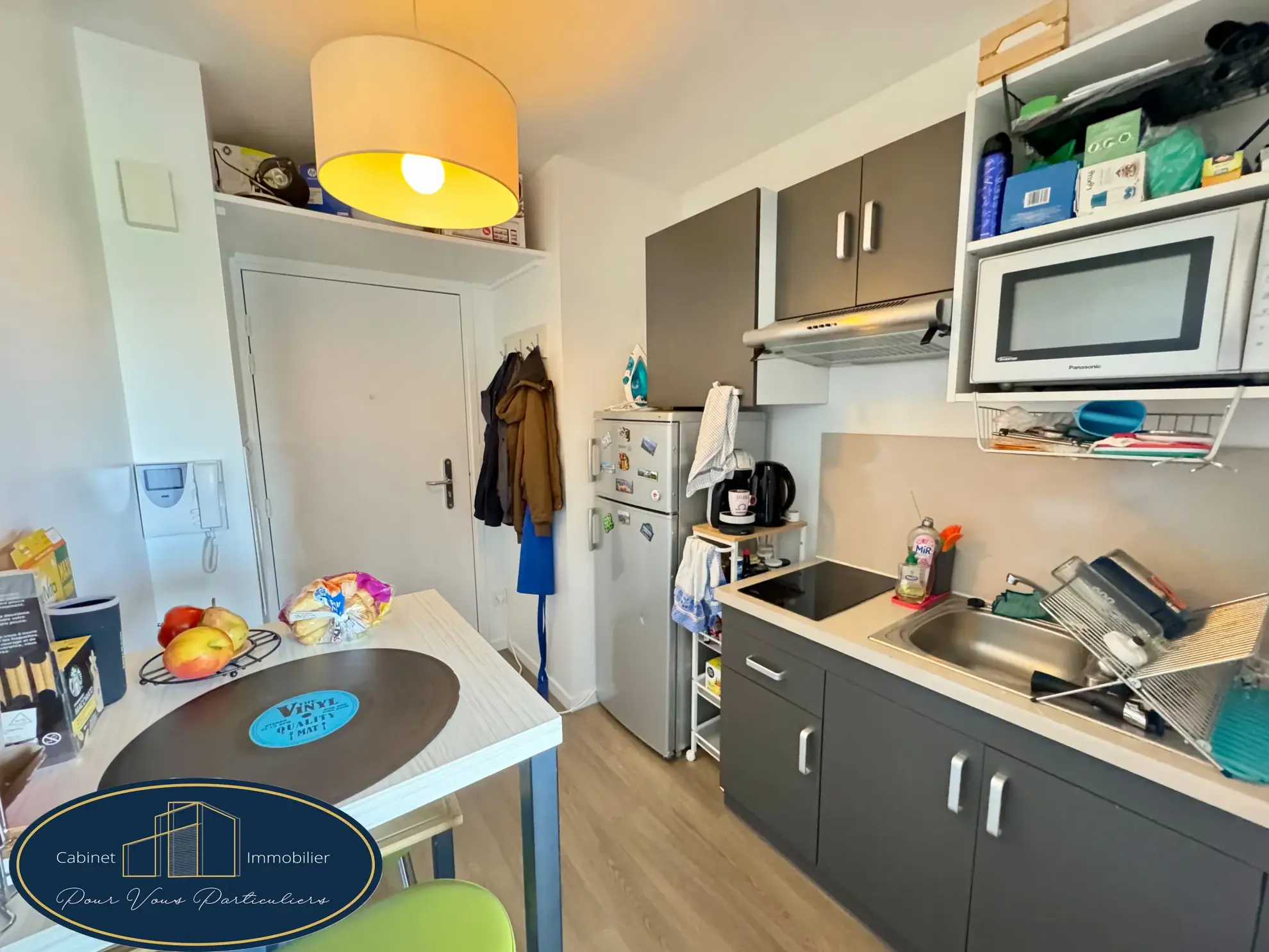 Studio T1 Meublé à Valenciennes - Investissement locatif sécurisé jusqu’en 2030 