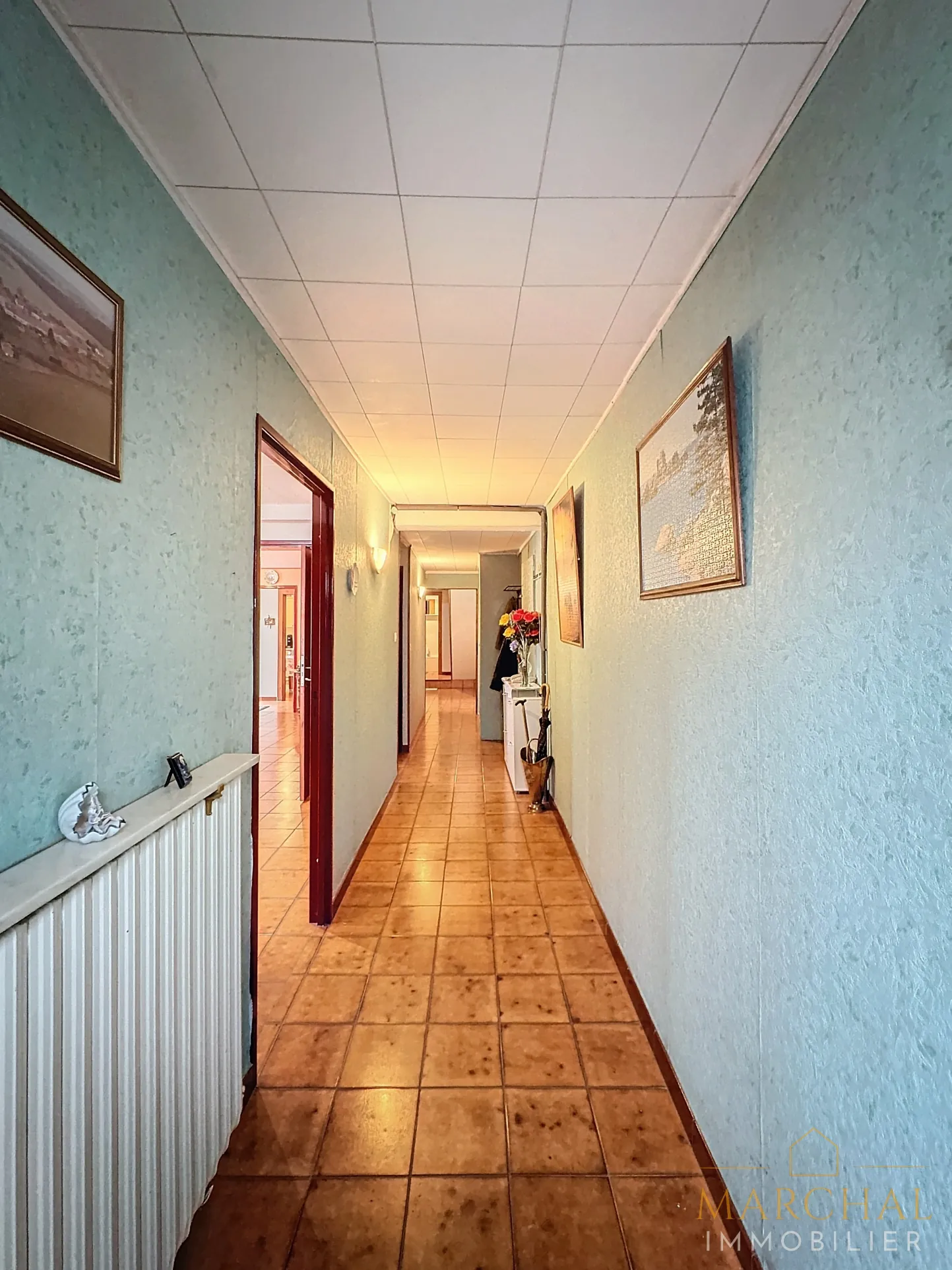 Maison à rénover à Rémilly avec jardin et garage – Opportunité à saisir 