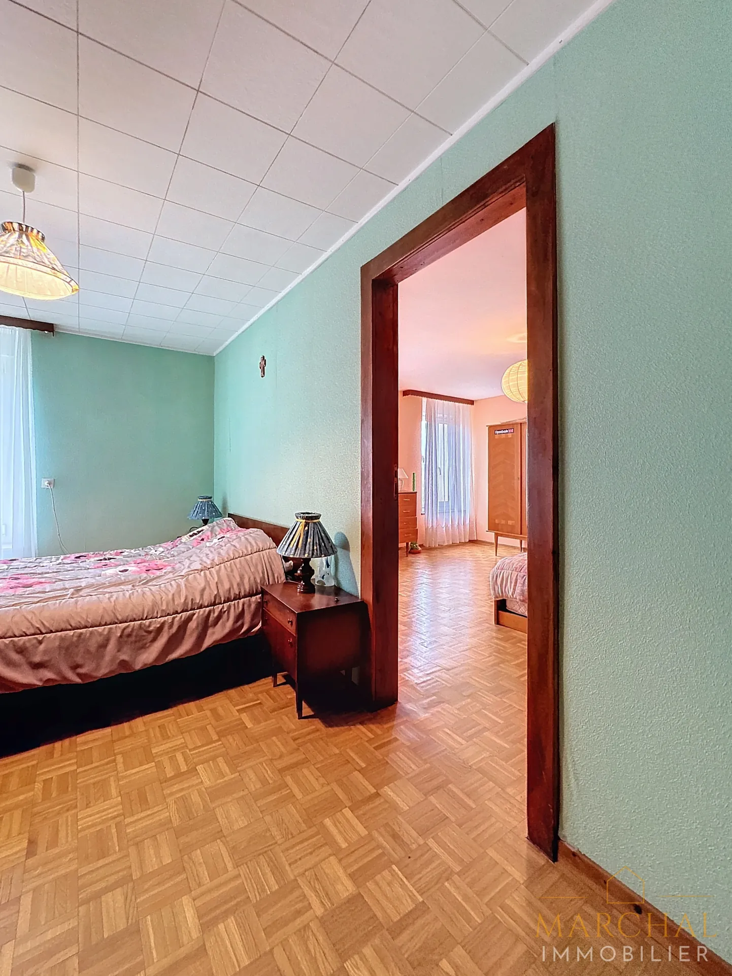 Maison à rénover à Rémilly avec jardin et garage – Opportunité à saisir 