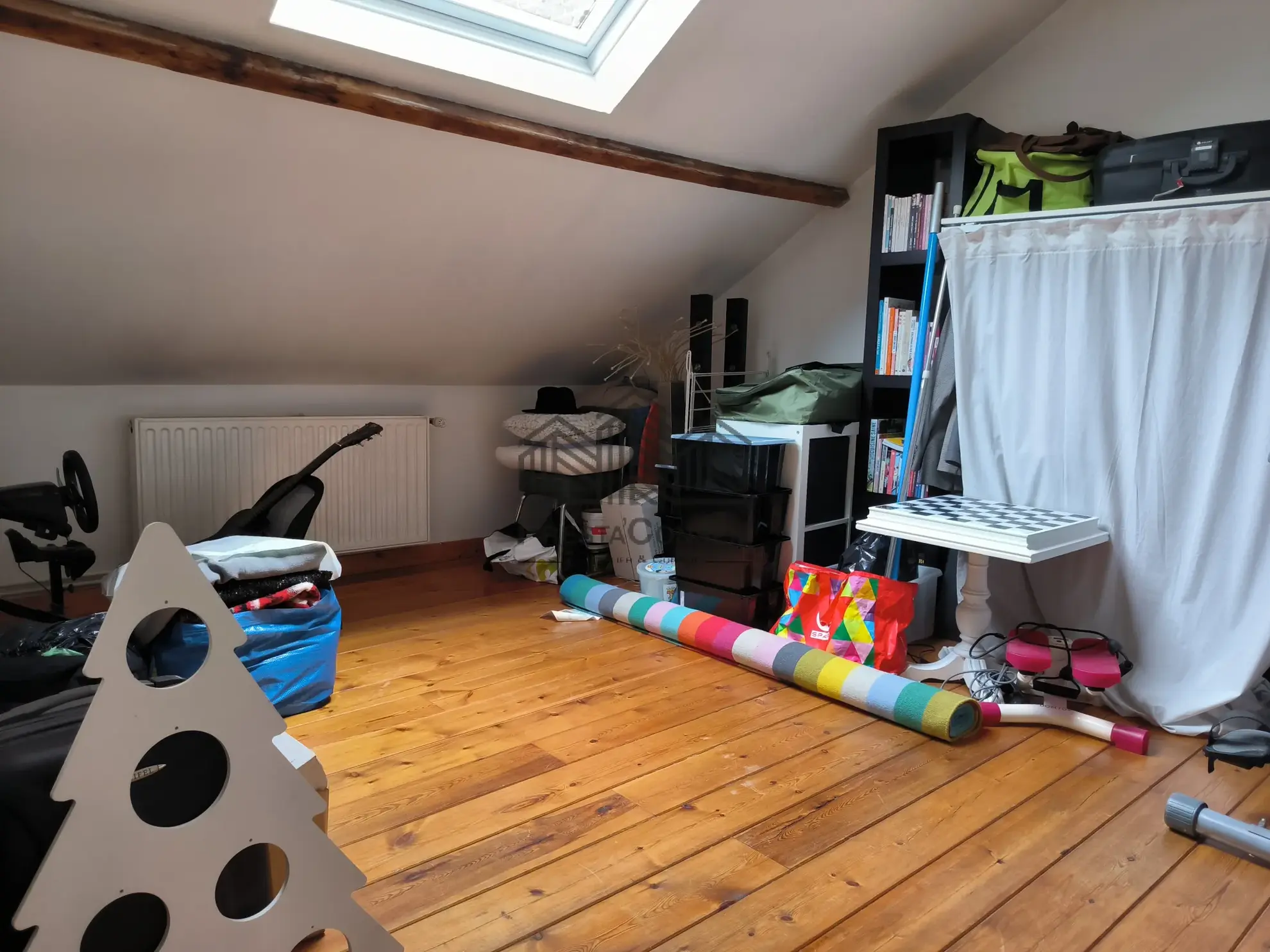 Appartement haussmannien de 91 m² en centre-ville d'Elbeuf à vendre 