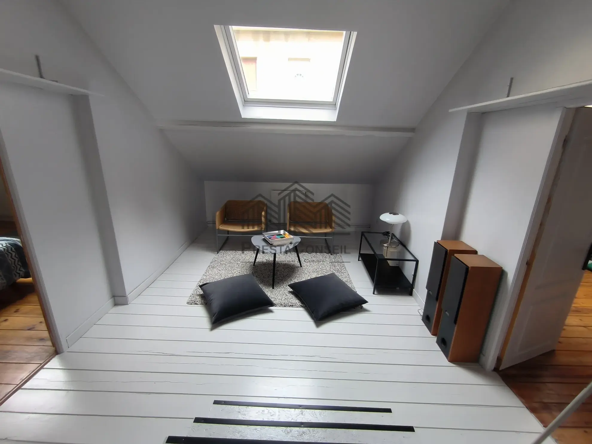 Appartement haussmannien de 91 m² en centre-ville d'Elbeuf à vendre 