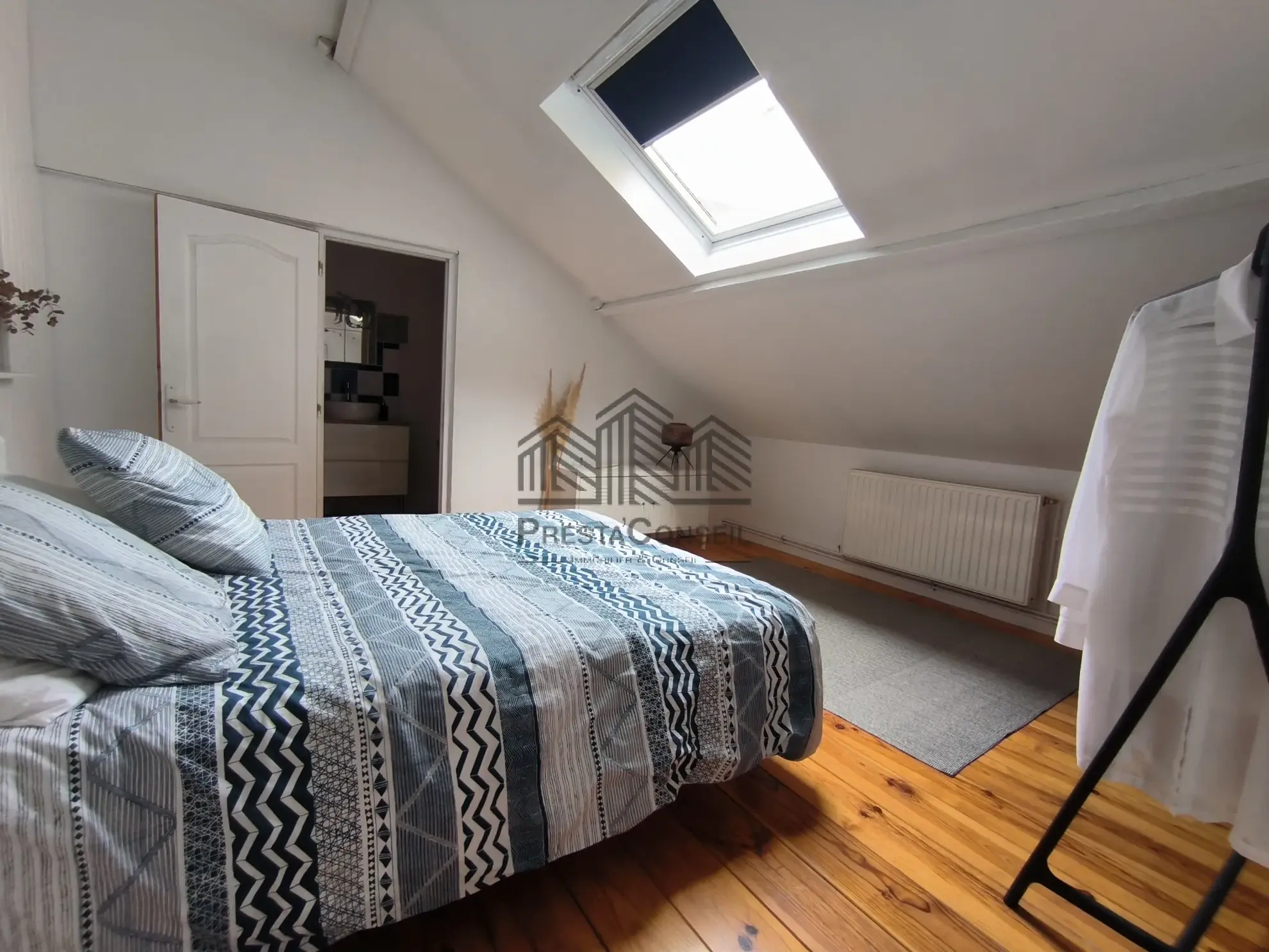 Appartement haussmannien de 91 m² en centre-ville d'Elbeuf à vendre 