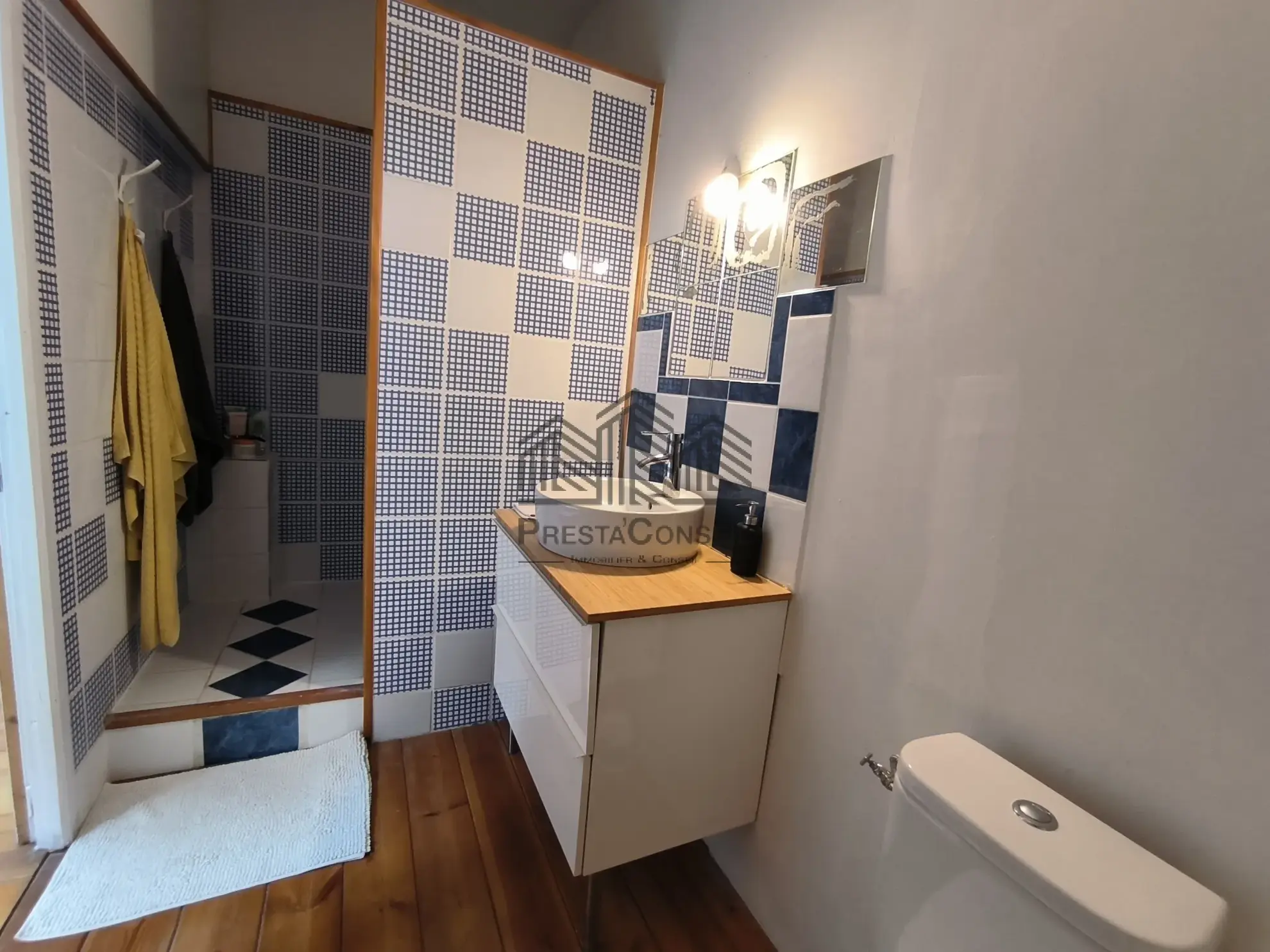 Appartement haussmannien de 91 m² en centre-ville d'Elbeuf à vendre 