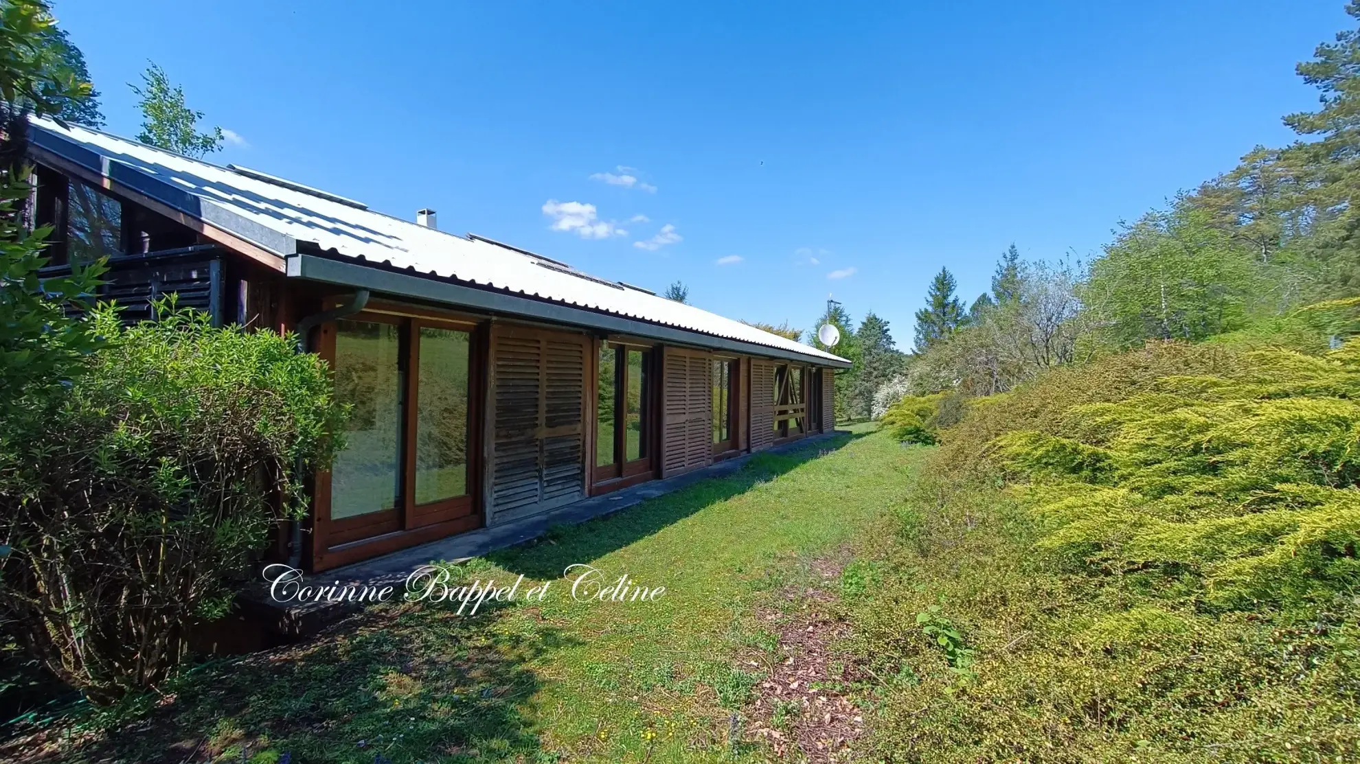 Maison architecte proche nature à Sorges – 183 m² avec terrain de 11 830 m²