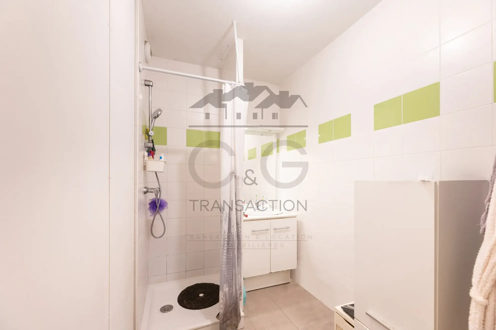 Spacieux T3 de 61m² avec terrasse et parking à Bayonne 