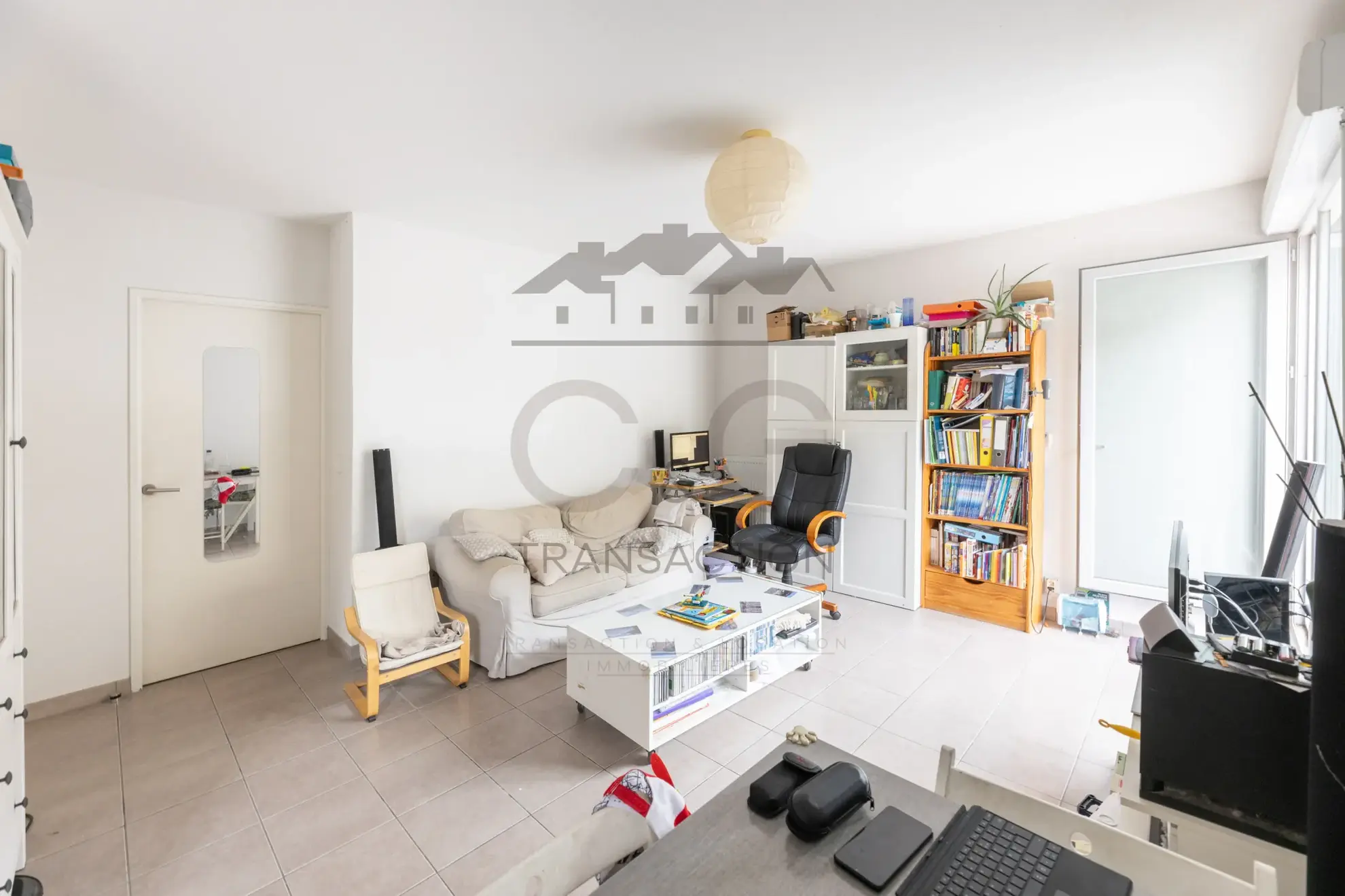 Spacieux T3 de 61m² avec terrasse et parking à Bayonne 