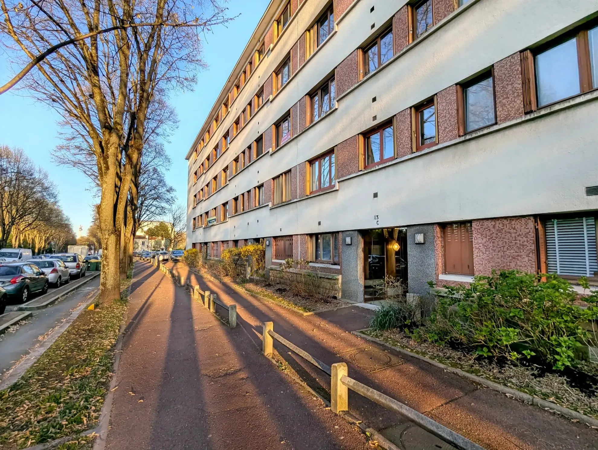 À vendre appartement 2 pièces à Fontenay-aux-Roses de 47 m² avec loggia 