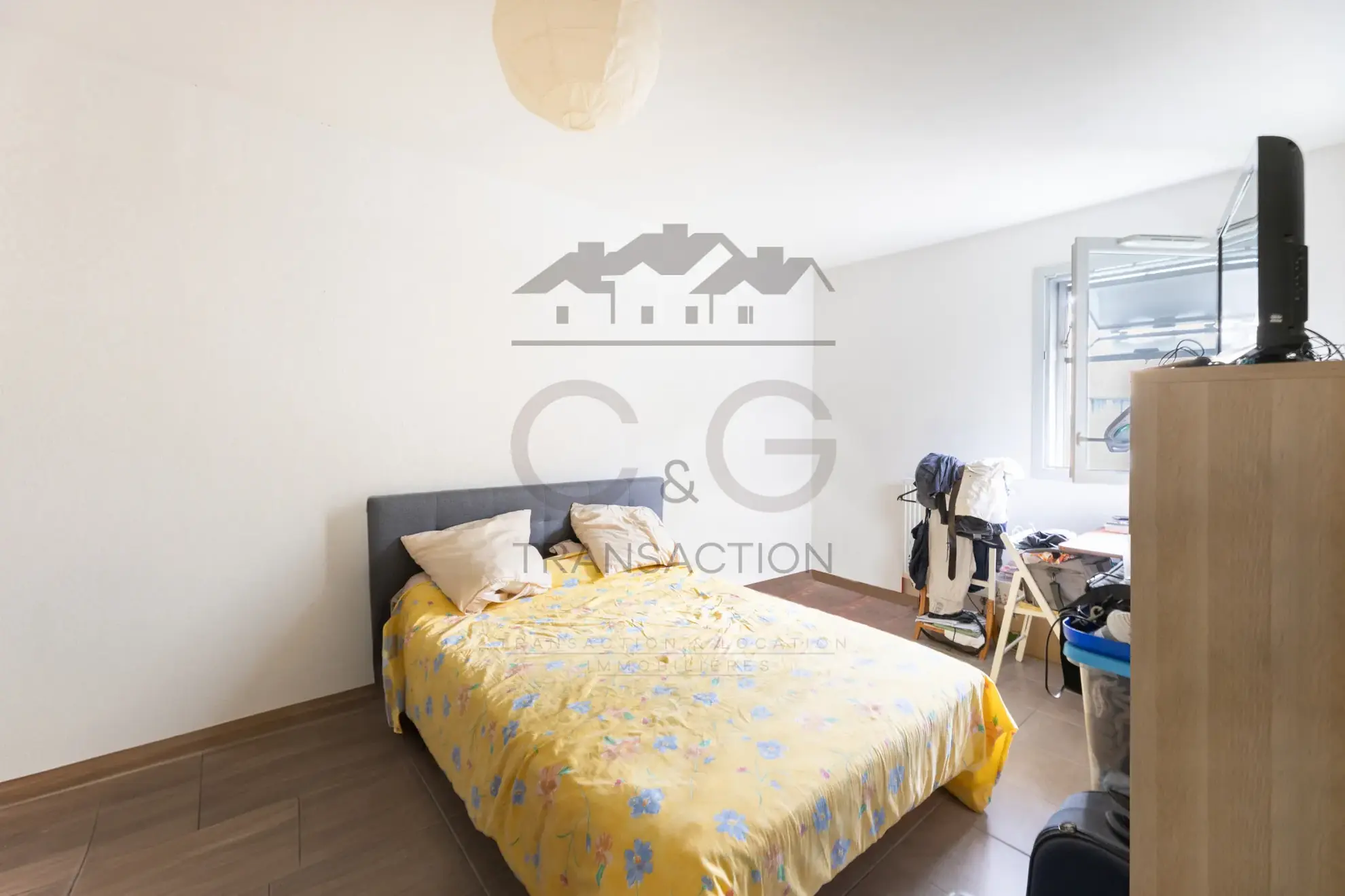 Spacieux T3 de 61m² avec terrasse et parking à Bayonne 