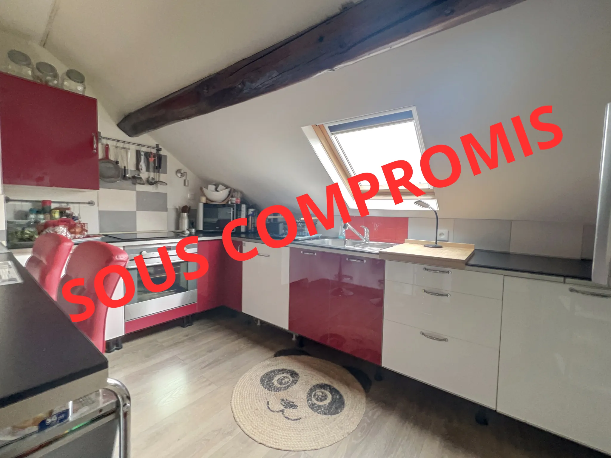 Appartement rénové à Longwy avec parking, terrasse et possibilité d'extension