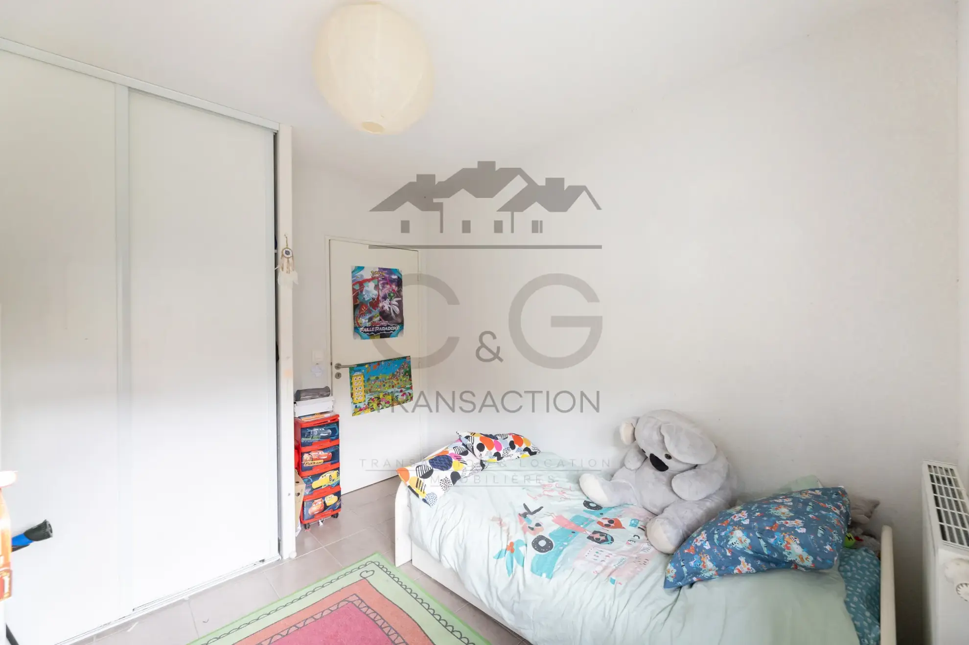 Spacieux T3 de 61m² avec terrasse et parking à Bayonne 