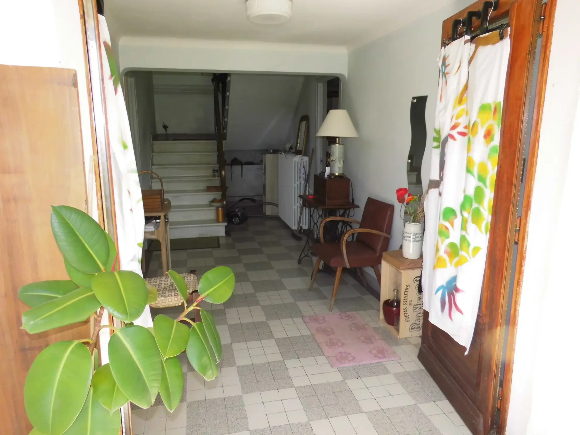 Maison indépendante rénovée de 102 m² avec jardin clos à Saint Dizier Leyrenne 