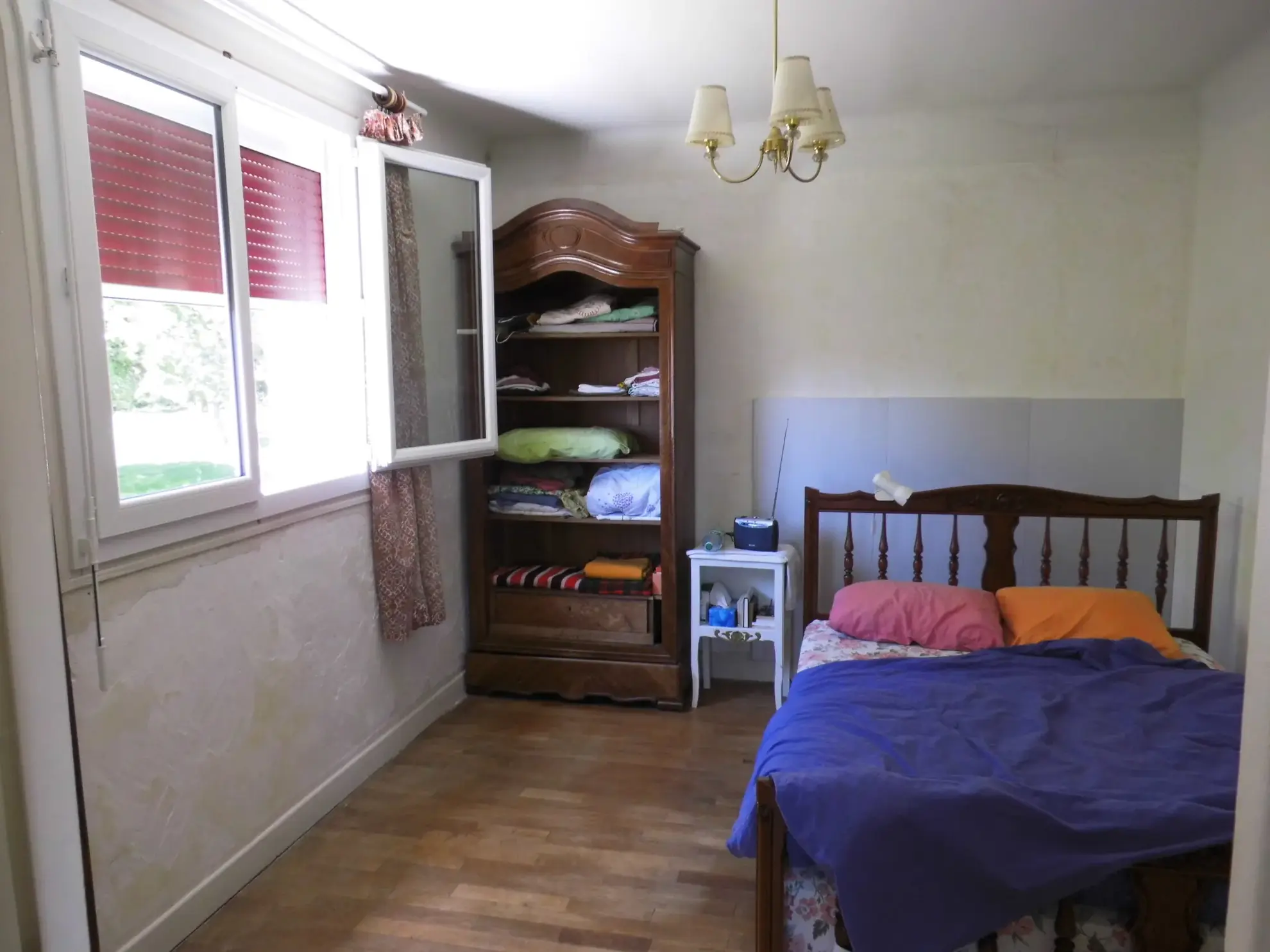 Maison indépendante rénovée de 102 m² avec jardin clos à Saint Dizier Leyrenne 