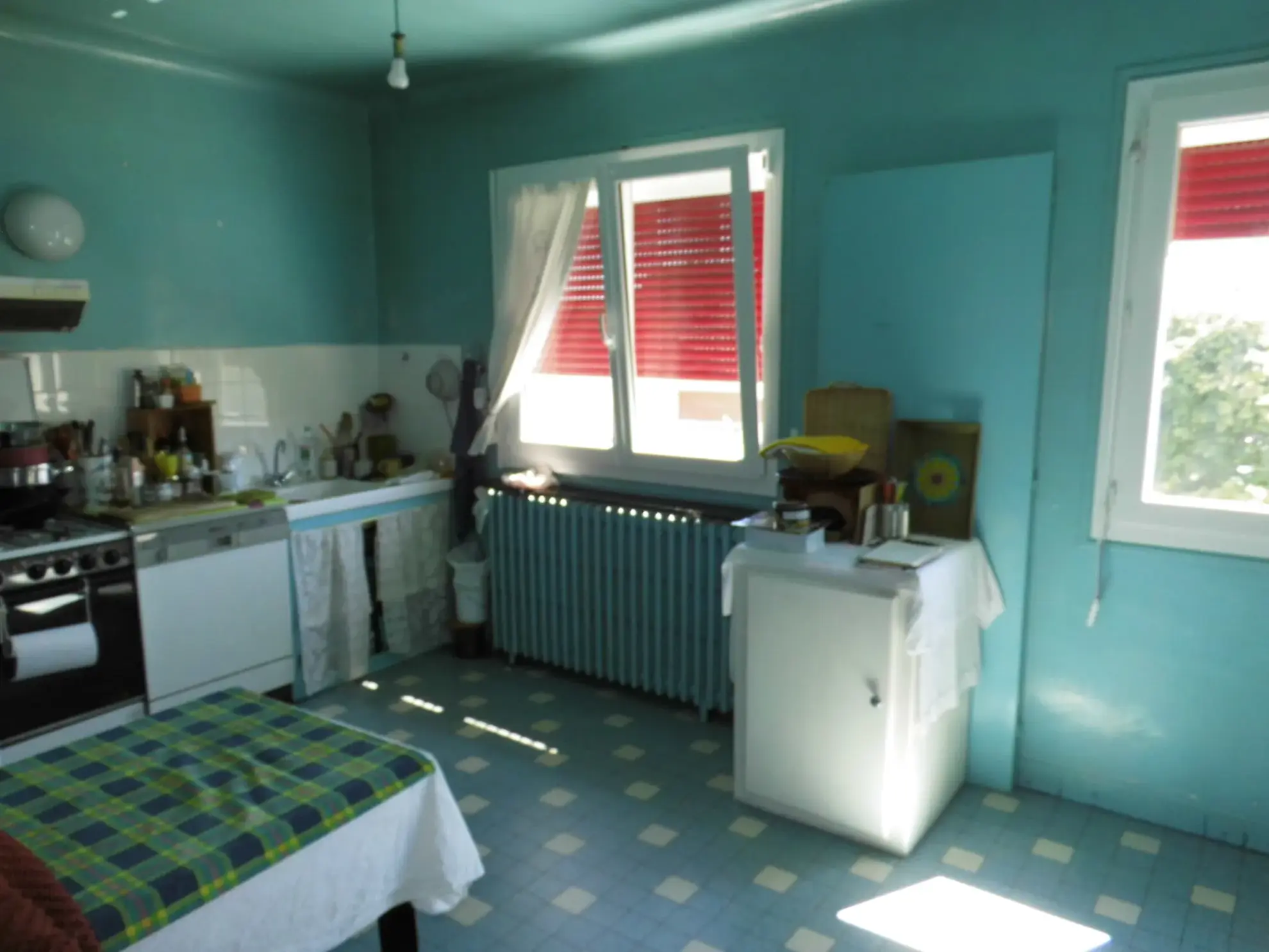 Maison indépendante rénovée de 102 m² avec jardin clos à Saint Dizier Leyrenne 