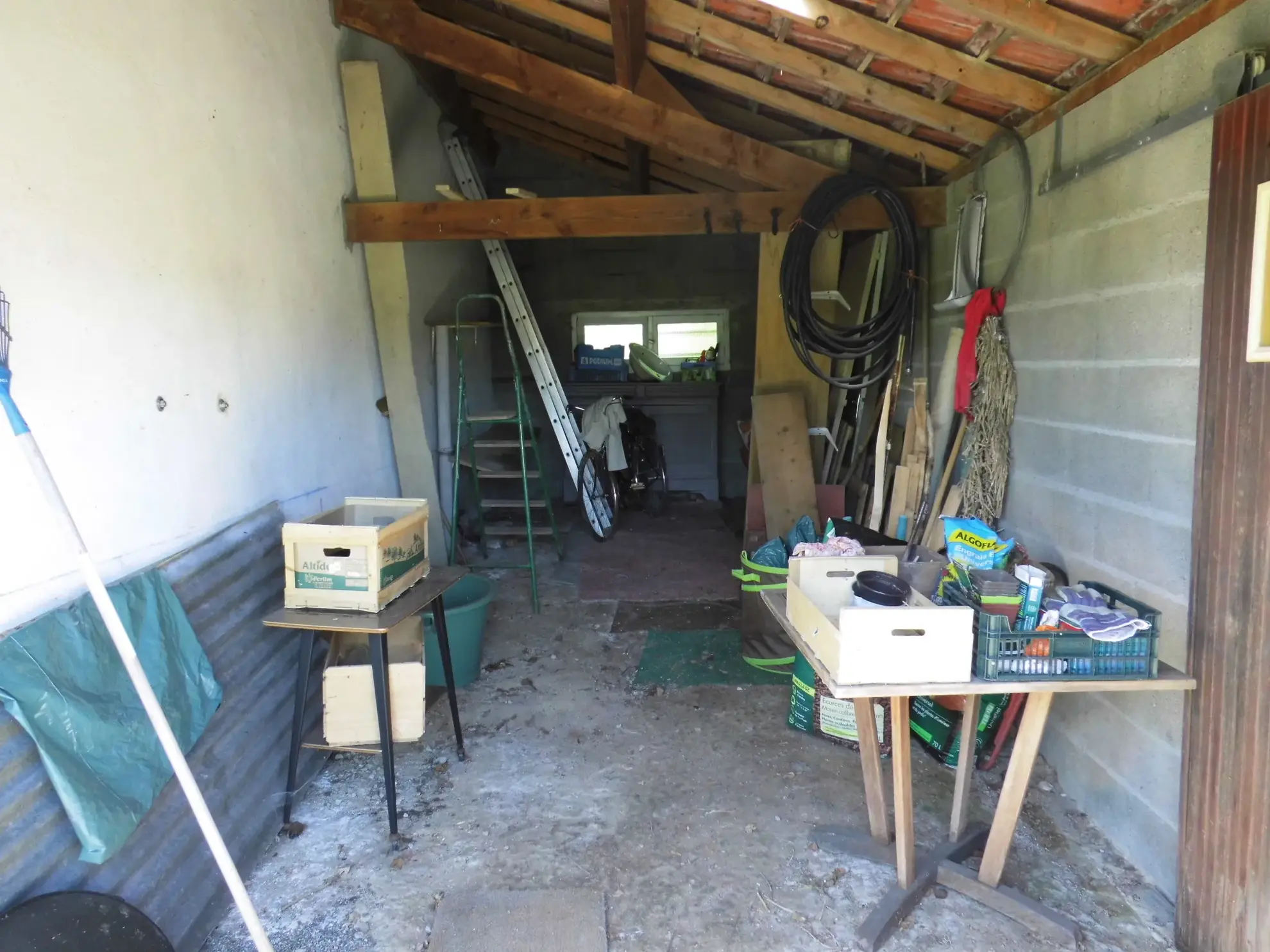 Maison indépendante rénovée de 102 m² avec jardin clos à Saint Dizier Leyrenne 