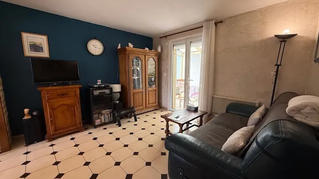 Vente Appartement T3 Duplex avec Cour à Nîmes, Quartier Carnot 