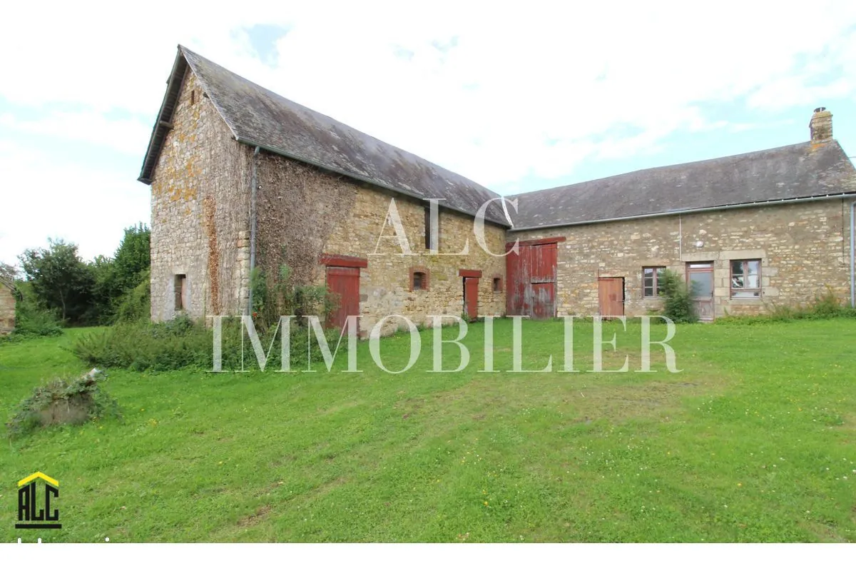 Maison à restaurer de 101,25 m² à Saint Calais du Désert, 53140