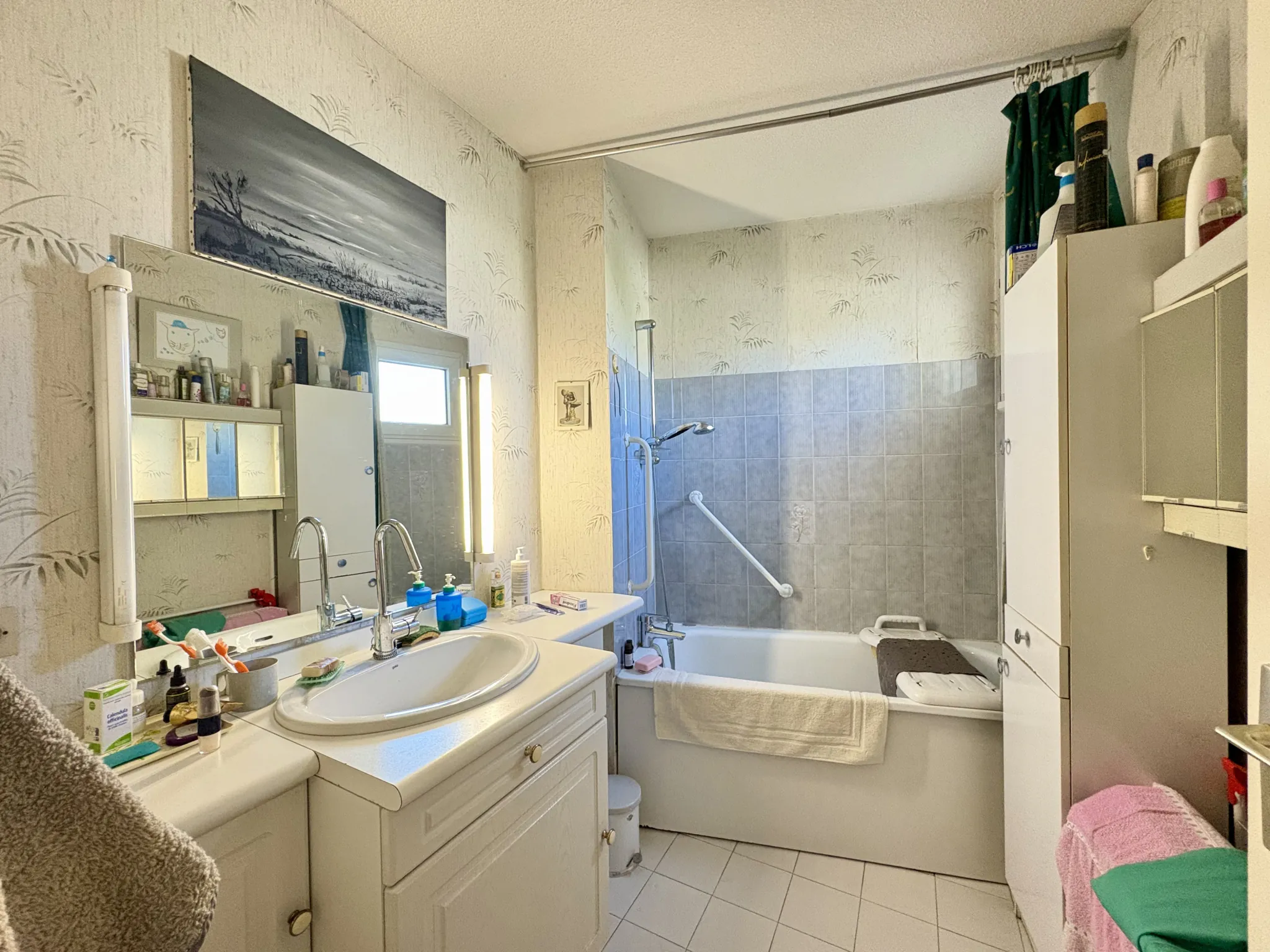 Appartement 4 pièces à Nîmes avec terrasse, parking et vue sur parc 