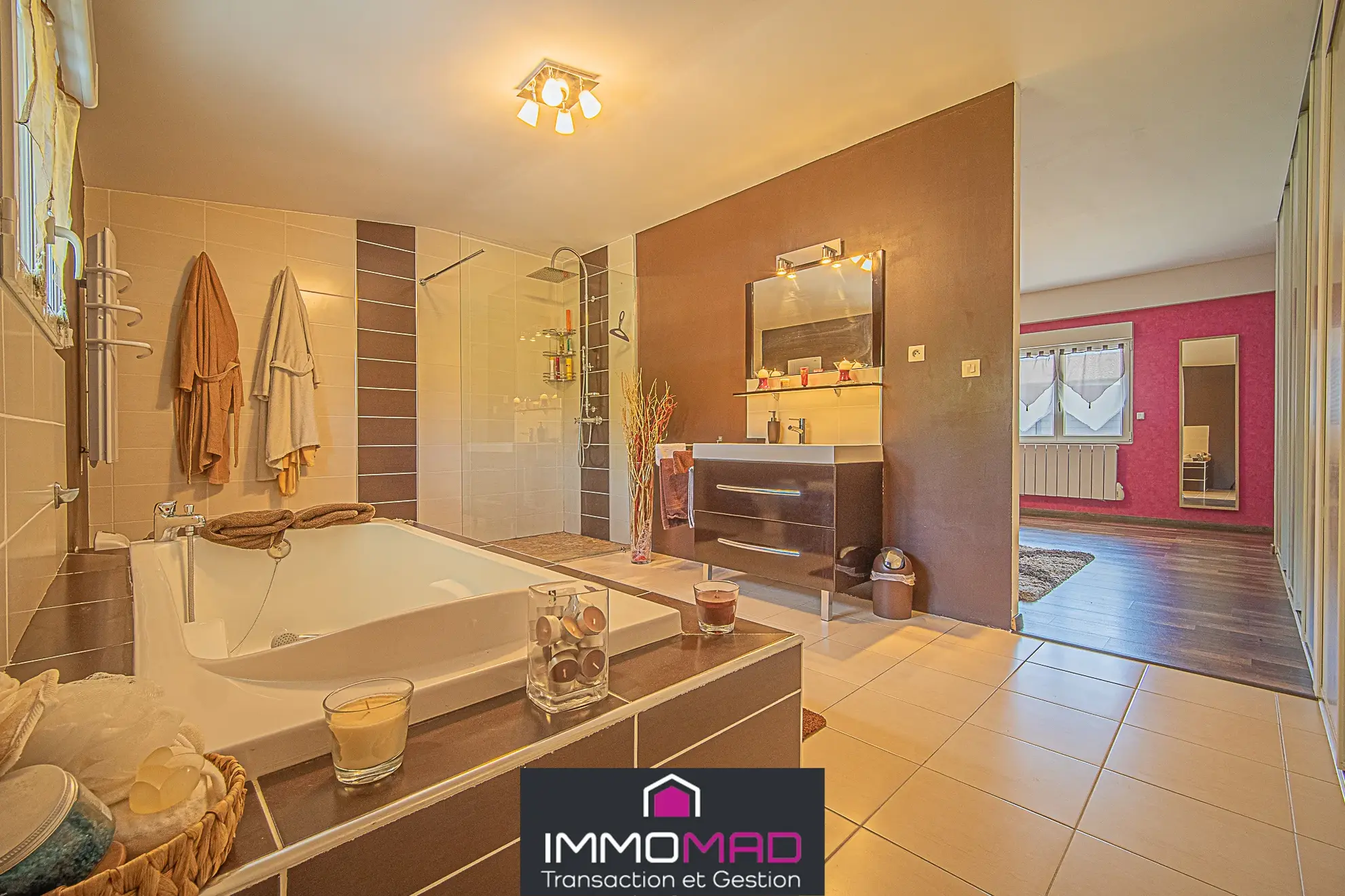 Magnifique maison de plain-pied de 140 m² à Verdun avec piscine et grand terrain 