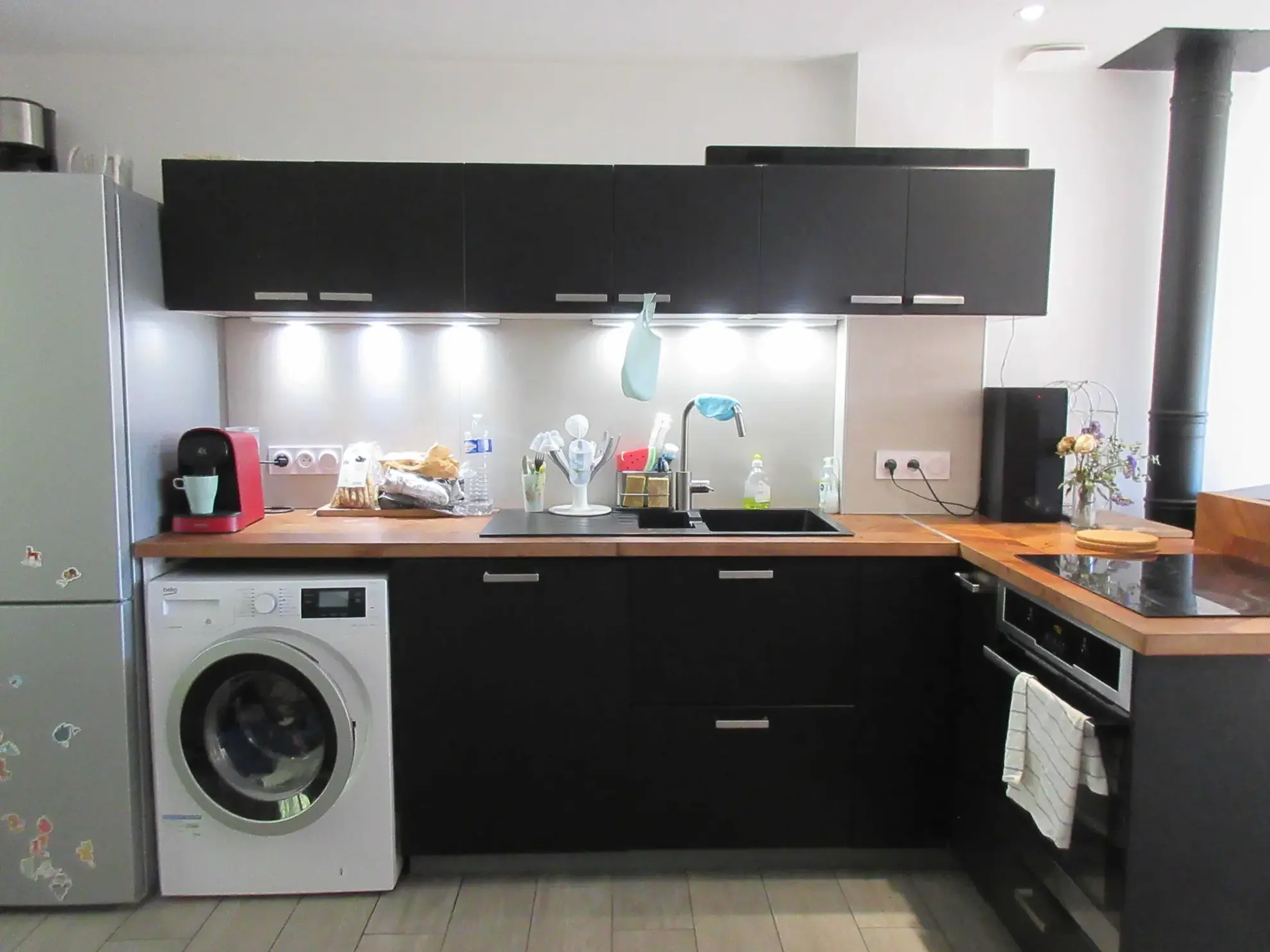 Maison de village récente avec terrasse dans les Hautes-Alpes à St Crepin 