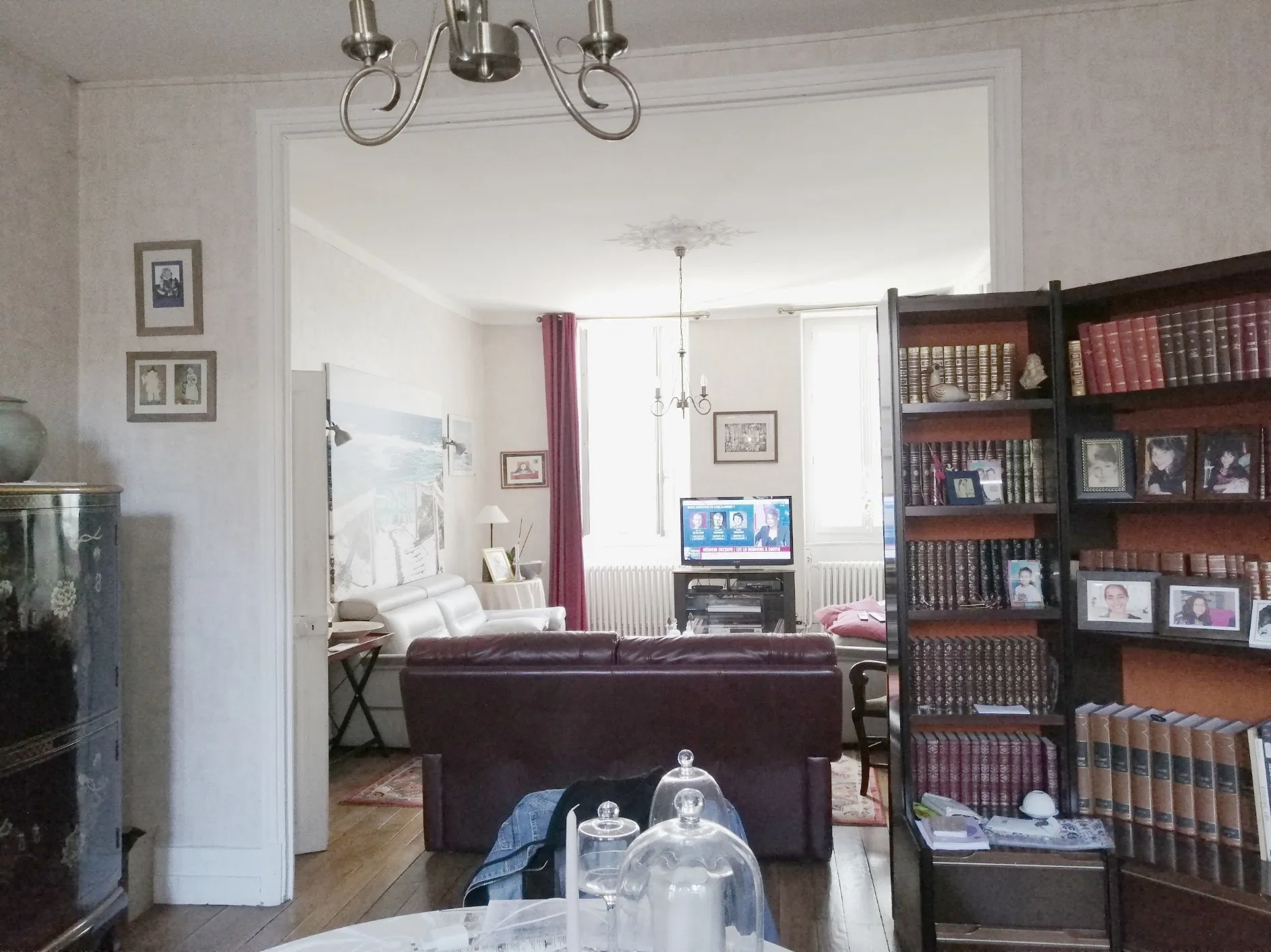 Appartement duplex de 188m² avec terrasse en centre-ville de Nevers 