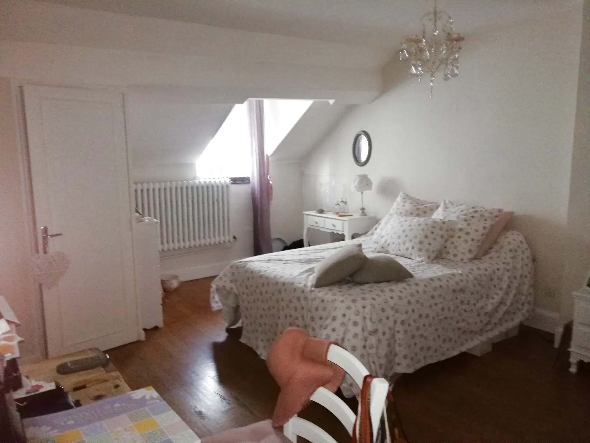 Appartement duplex de 188m² avec terrasse en centre-ville de Nevers 