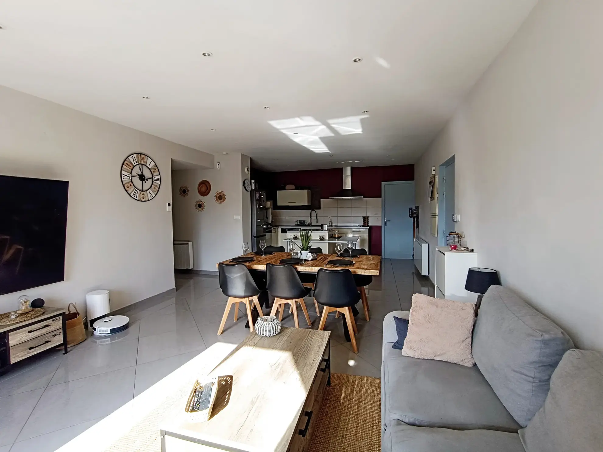 Appartement de 107,43 m² avec vue campagne à Saint Victor Malescours 