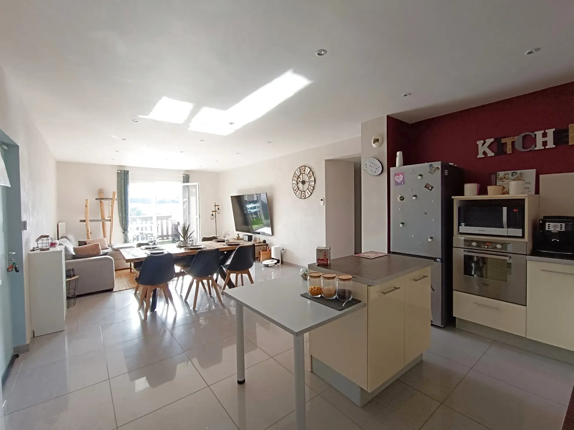 Appartement de 107,43 m² avec vue campagne à Saint Victor Malescours 