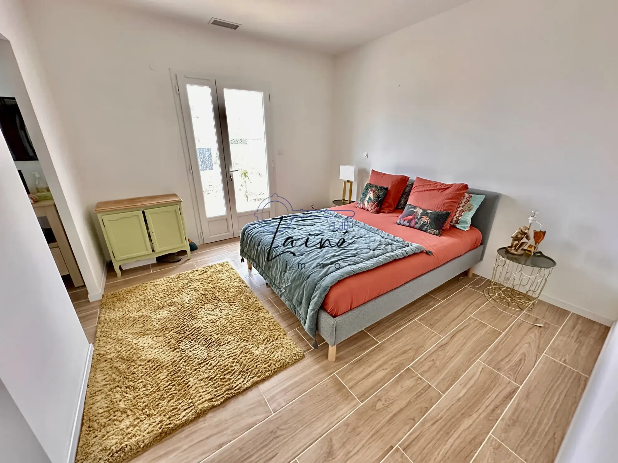 À vendre maison de plain-pied avec piscine à 15 km de Bergerac 