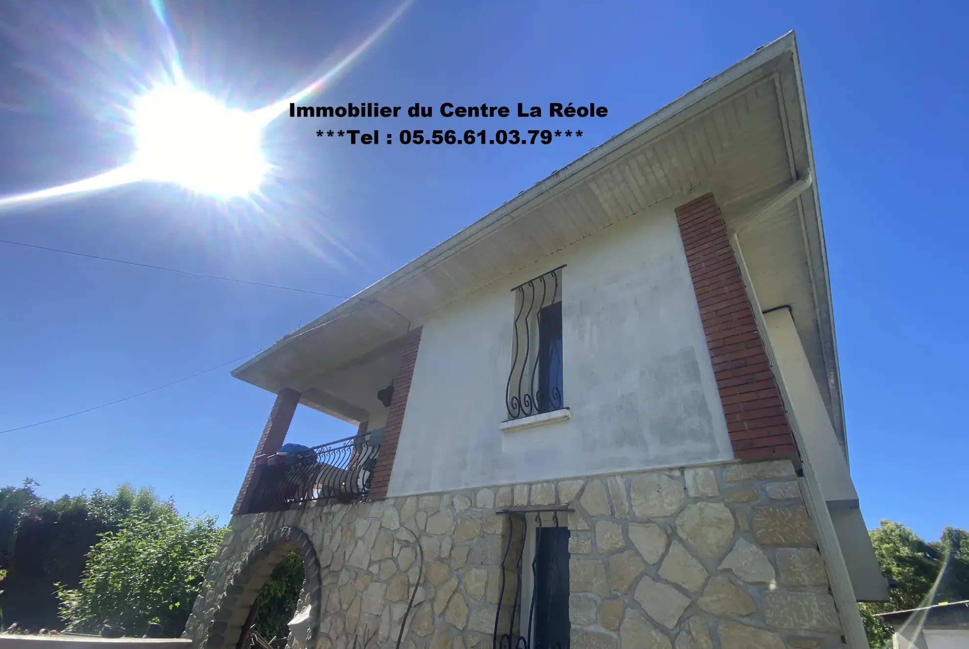 Maison de 140 m² avec garage et jardin à La Réole, centre-ville