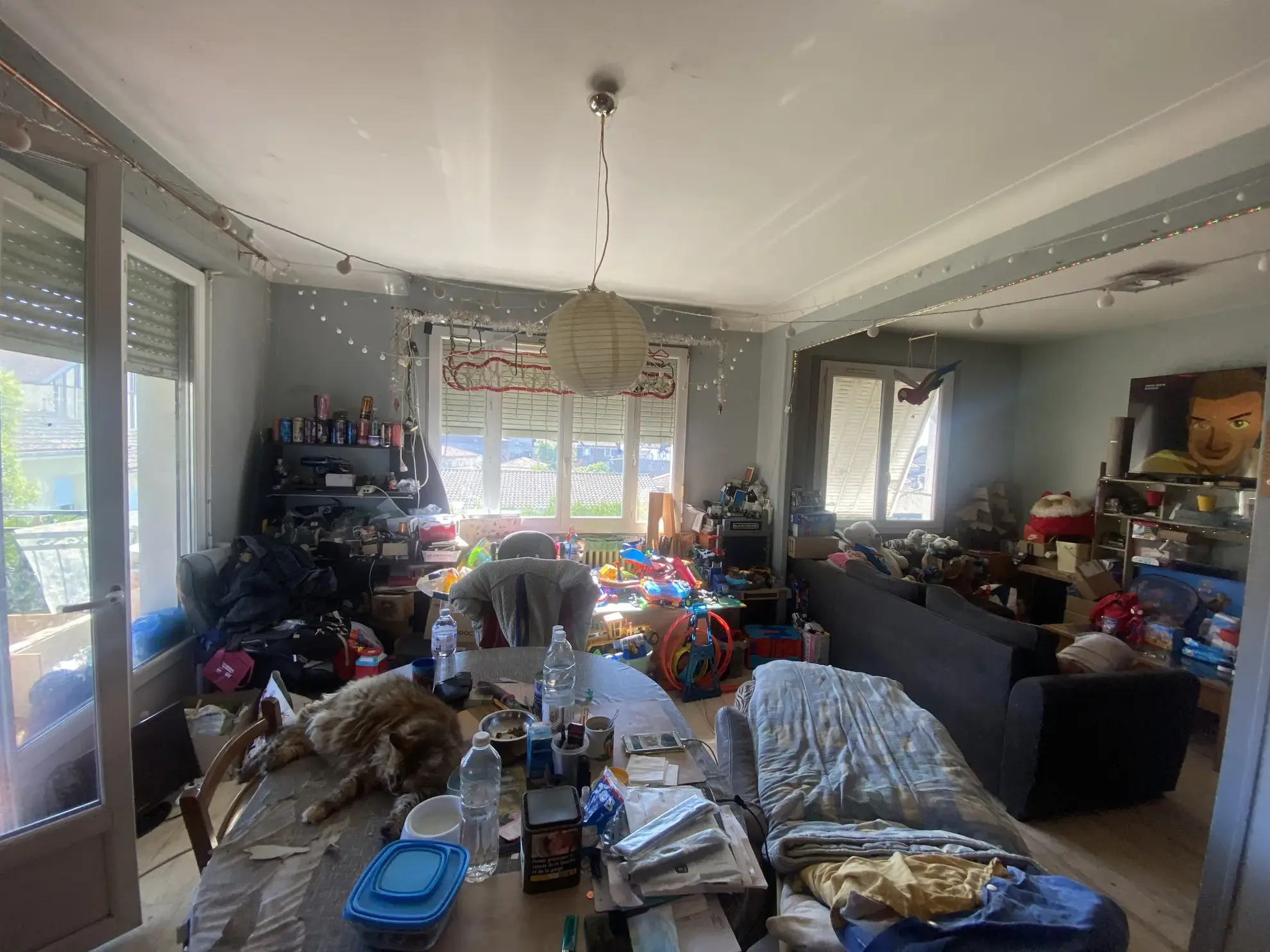 Maison de 140 m² avec garage et jardin à La Réole, centre-ville 