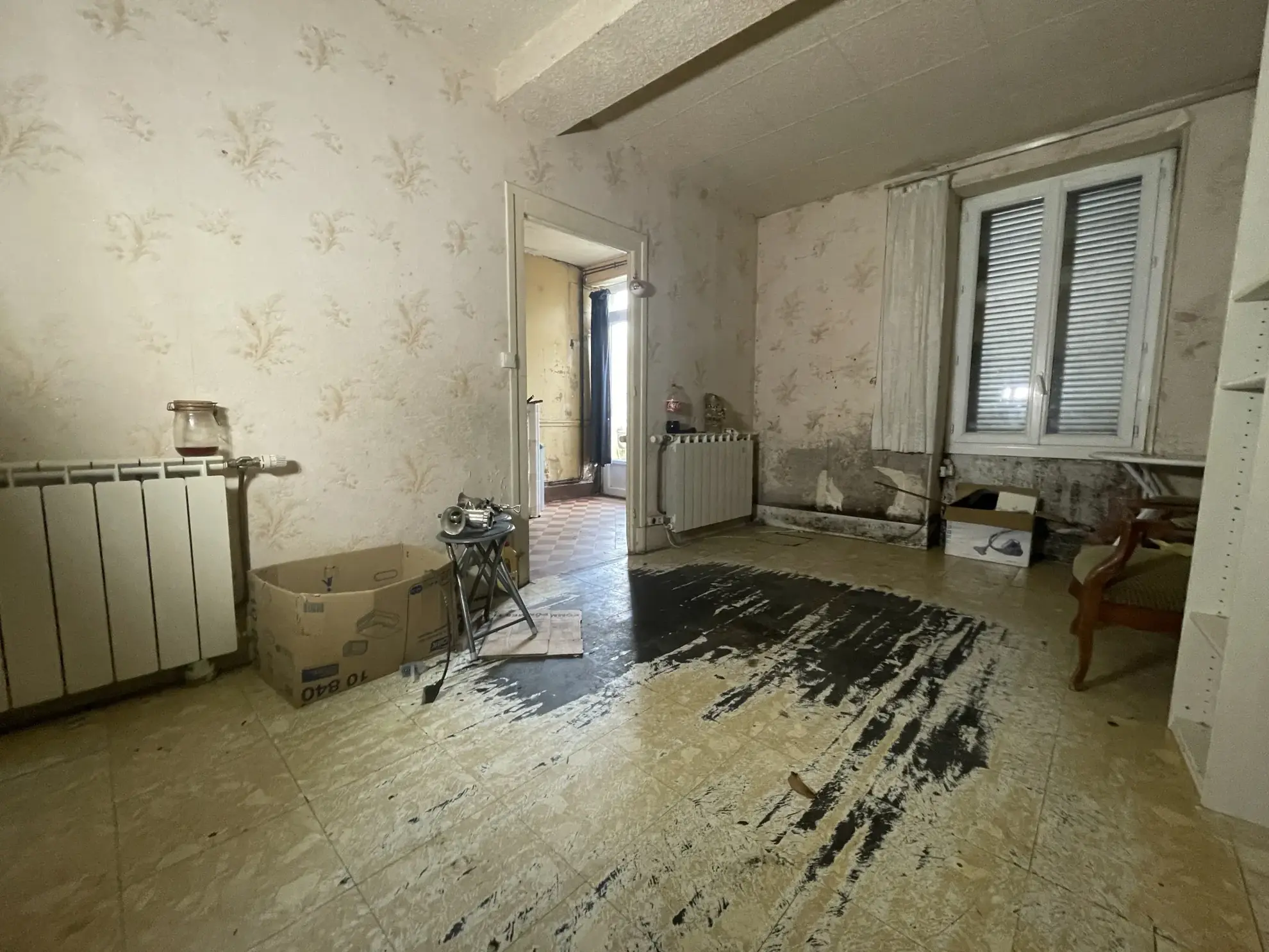 Maison de plain-pied avec jardin à Premery proche du centre-ville 