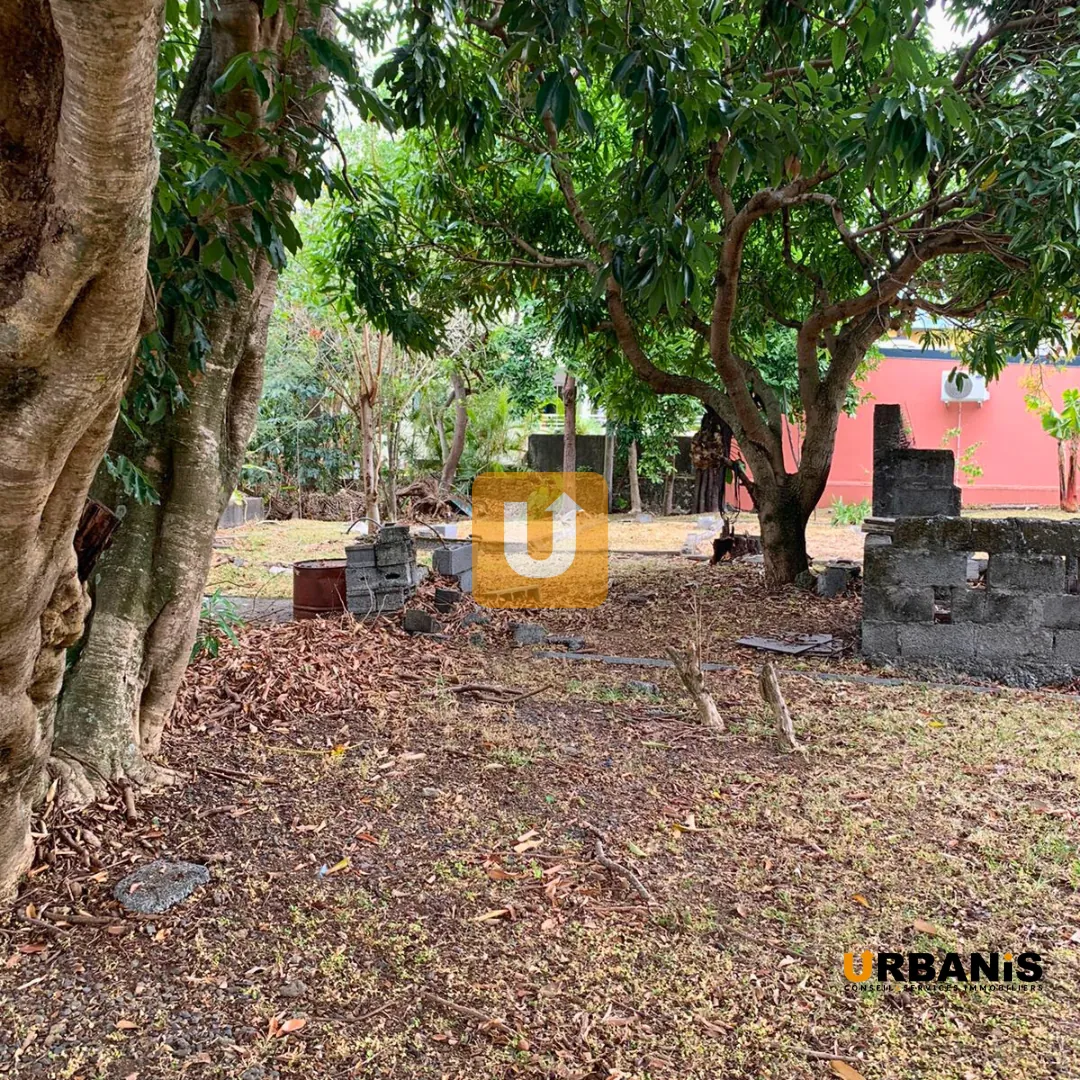 Maison à rénover ou démolir sur parcelle de 819 m² au Tampon - Opportunité à saisir 