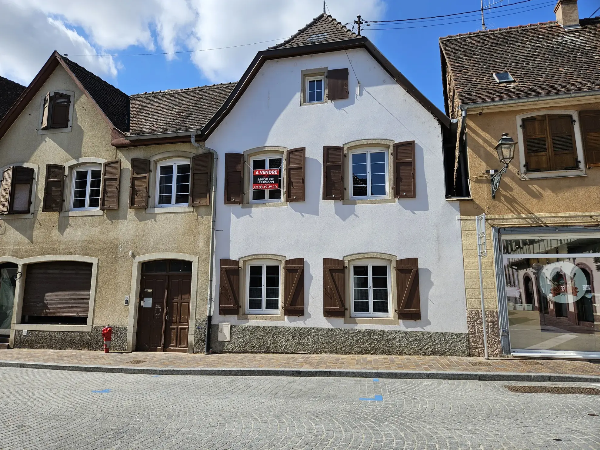 Maison de ville rénovée à Molsheim - 98 m², 3 chambres, centre-ville