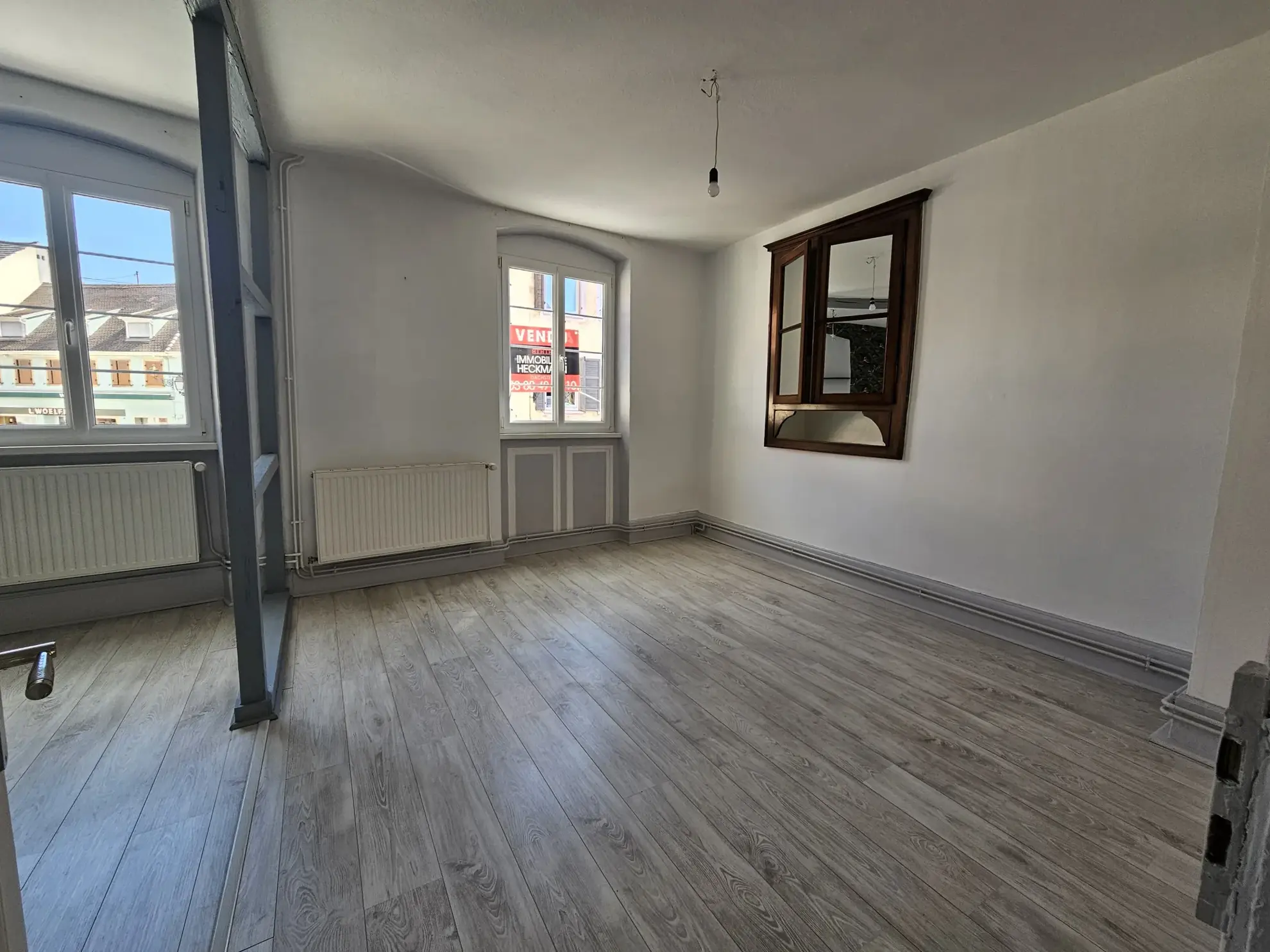 Maison de ville rénovée à Molsheim - 98 m², 3 chambres, centre-ville 