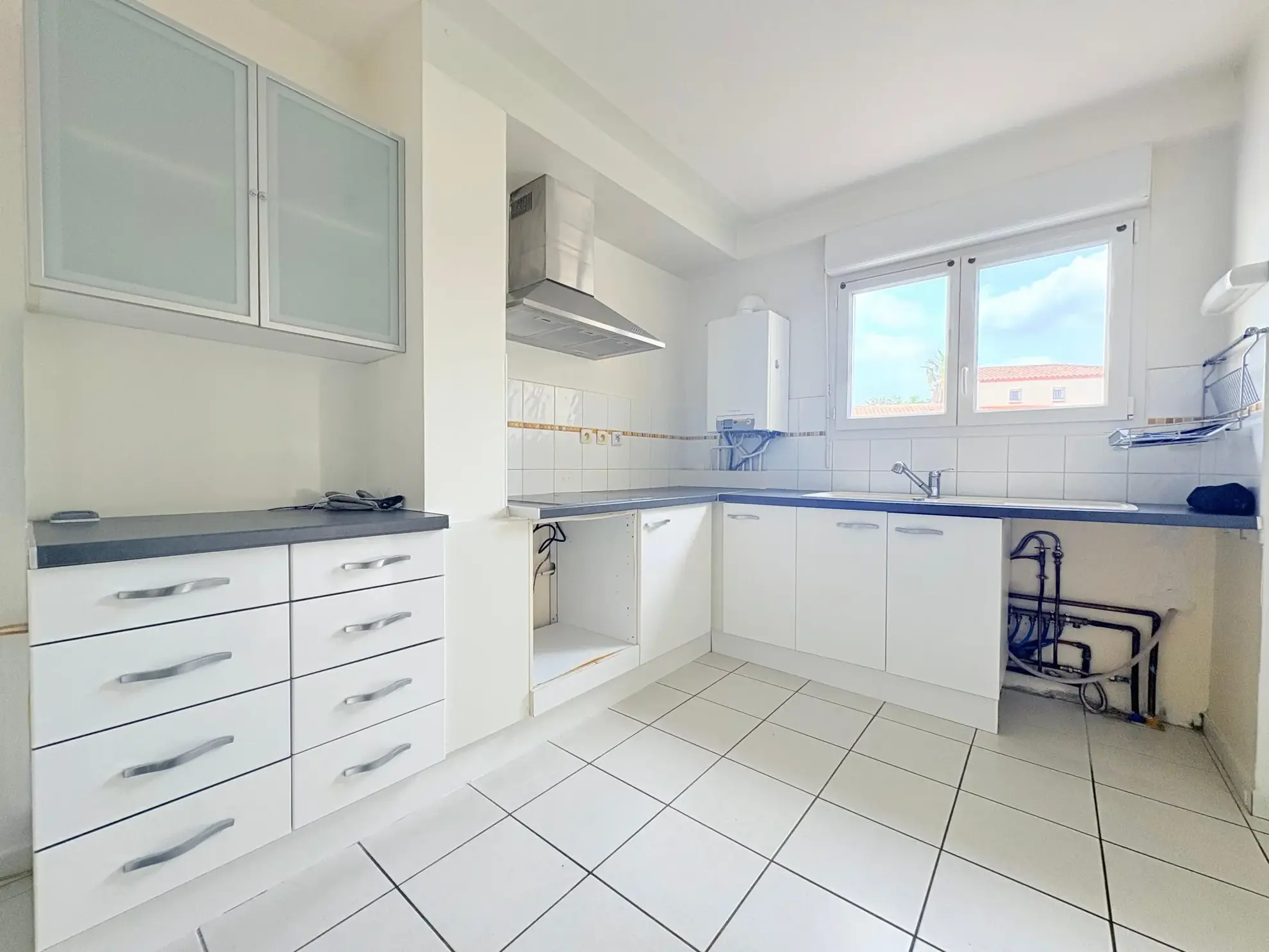 Villa 4 pièces à Toulouges avec garage, terrasse et jardin, livraison 2007 