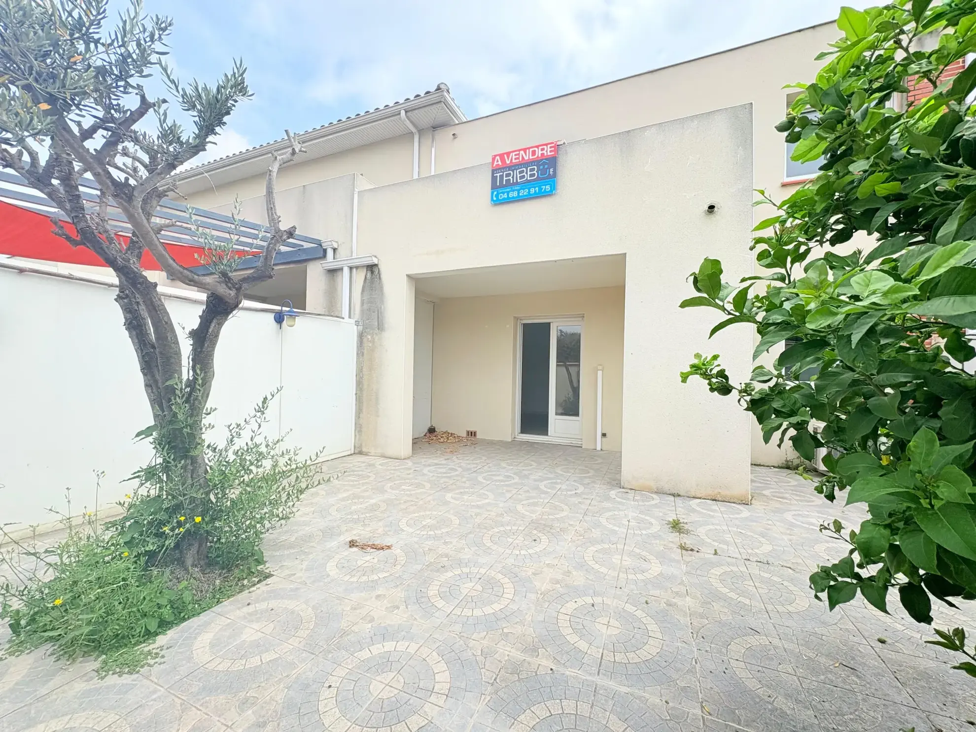 Villa 4 pièces à Toulouges avec garage, terrasse et jardin, livraison 2007