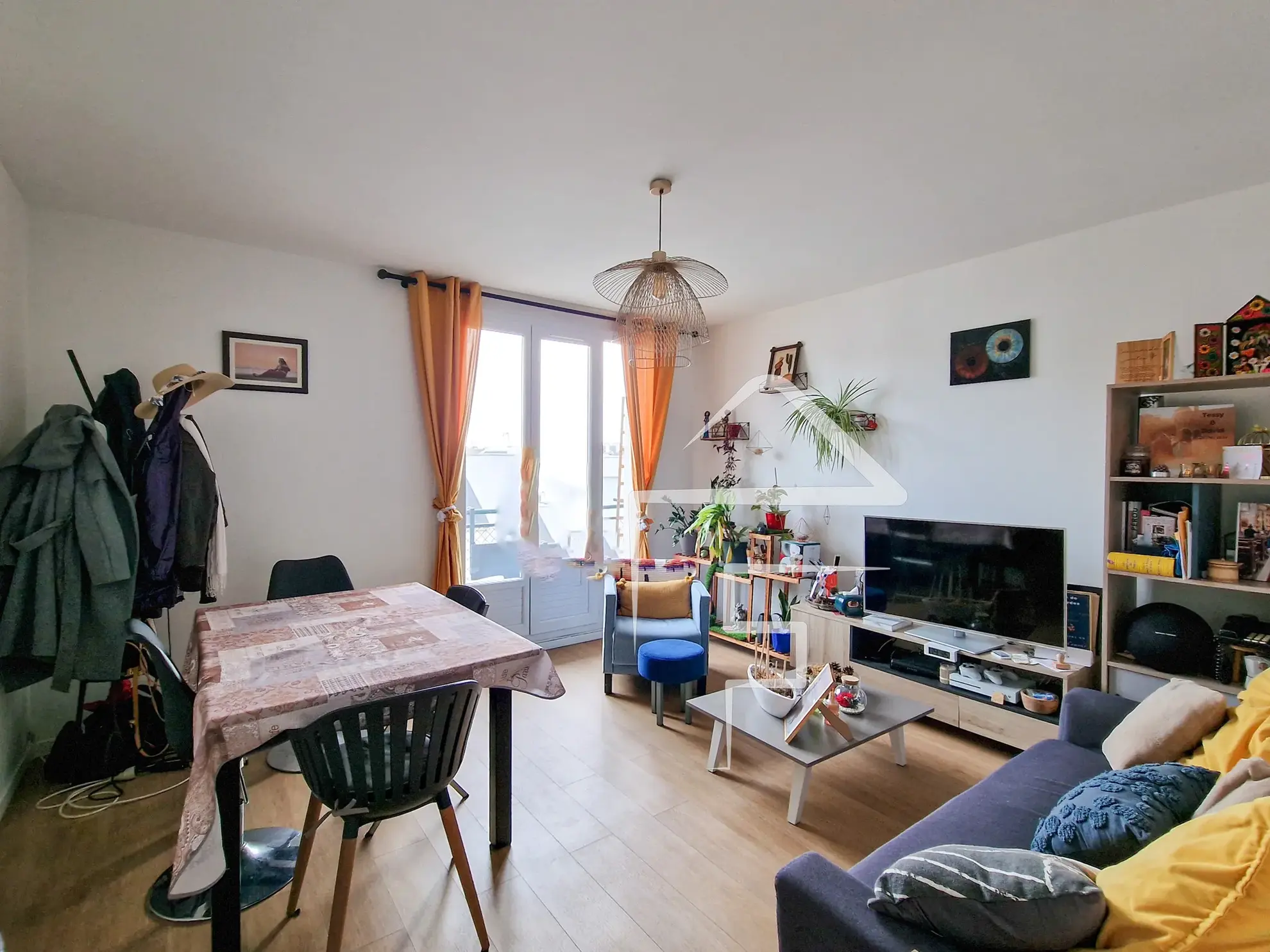 Appartement T3 lumineux de 67,7 m² à Nantes, secteur Tortière / Plessis-Tison avec parking et cave 