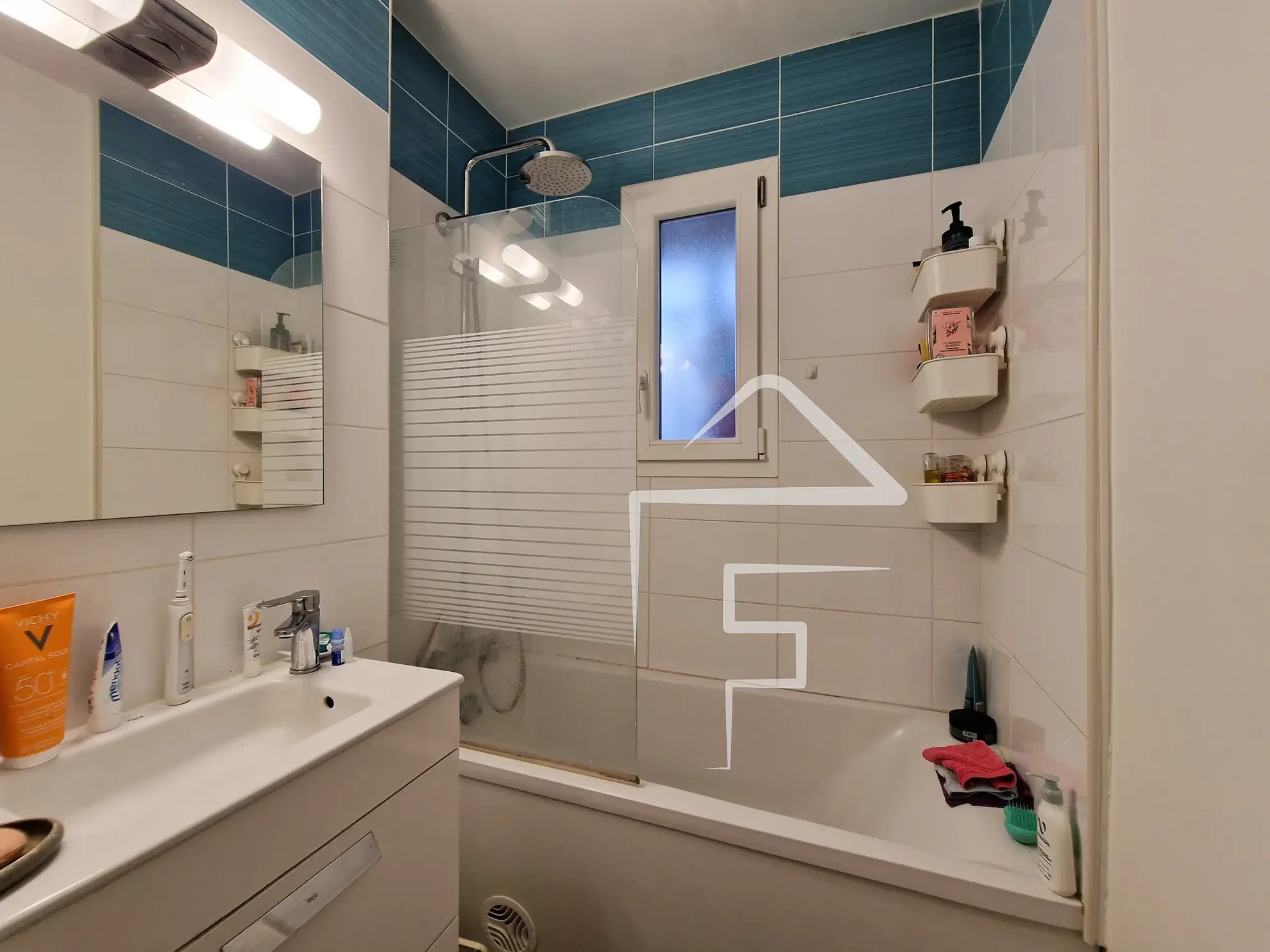 Appartement T3 lumineux de 67,7 m² à Nantes, secteur Tortière / Plessis-Tison avec parking et cave 