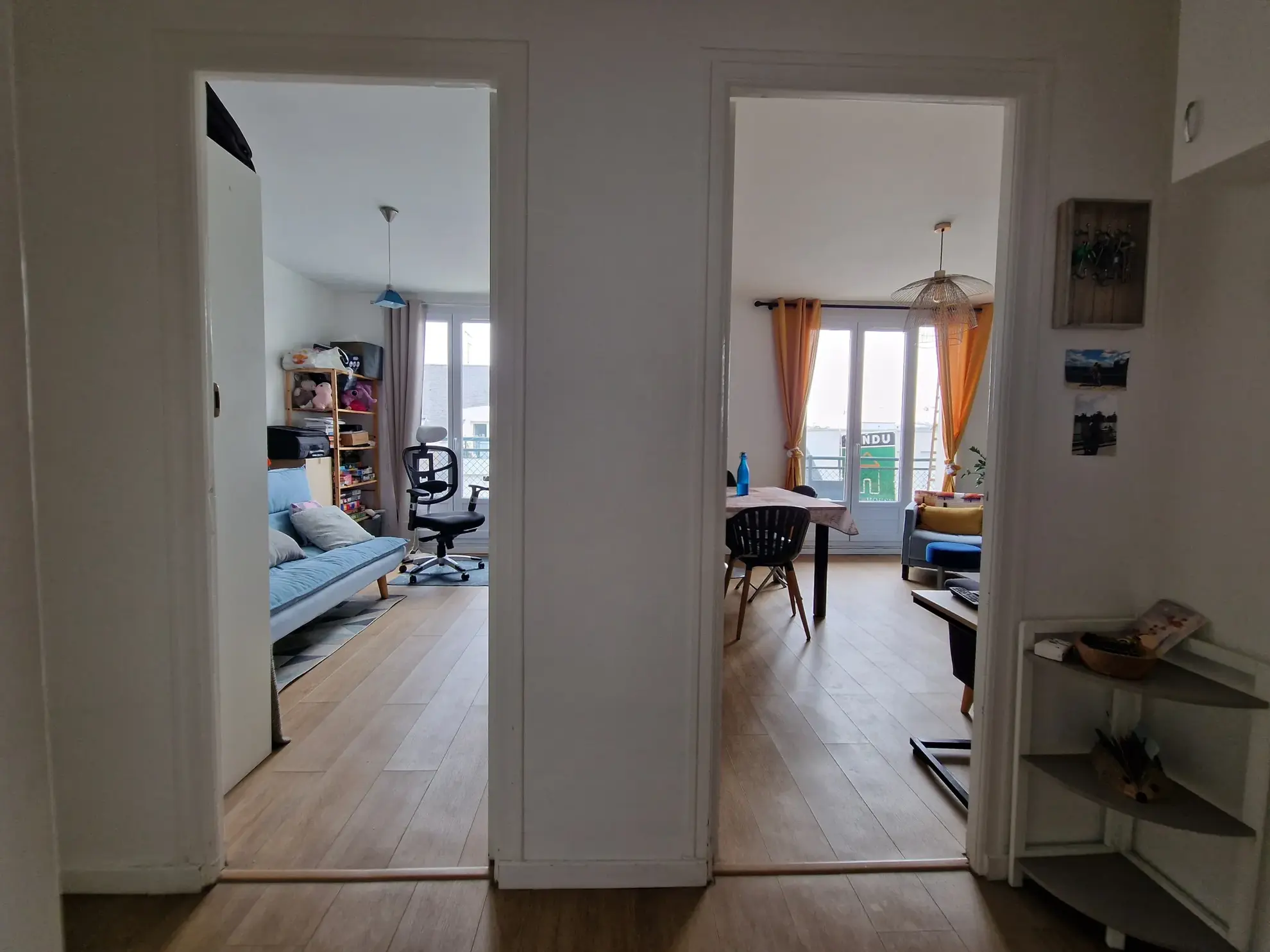 Maison de village avec cour et cave à Saint-Geniès-de-Comolas - Fort potentiel de rénovation 