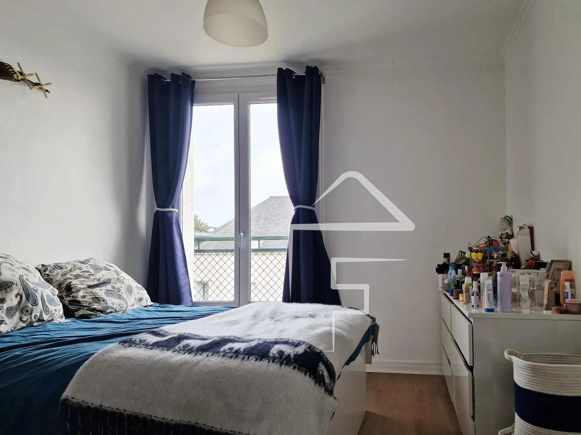 Appartement T3 lumineux de 67,7 m² à Nantes, secteur Tortière / Plessis-Tison avec parking et cave 