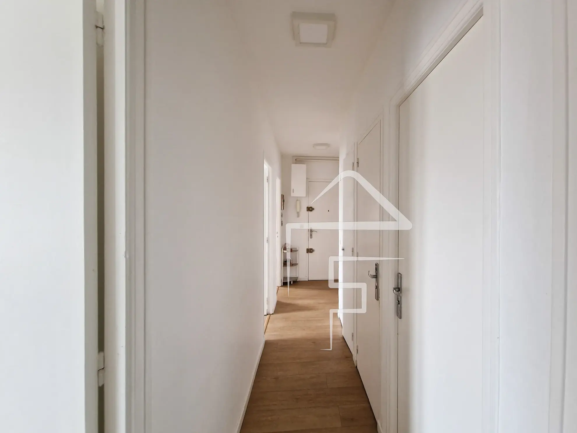 Appartement T3 lumineux de 67,7 m² à Nantes, secteur Tortière / Plessis-Tison avec parking et cave 